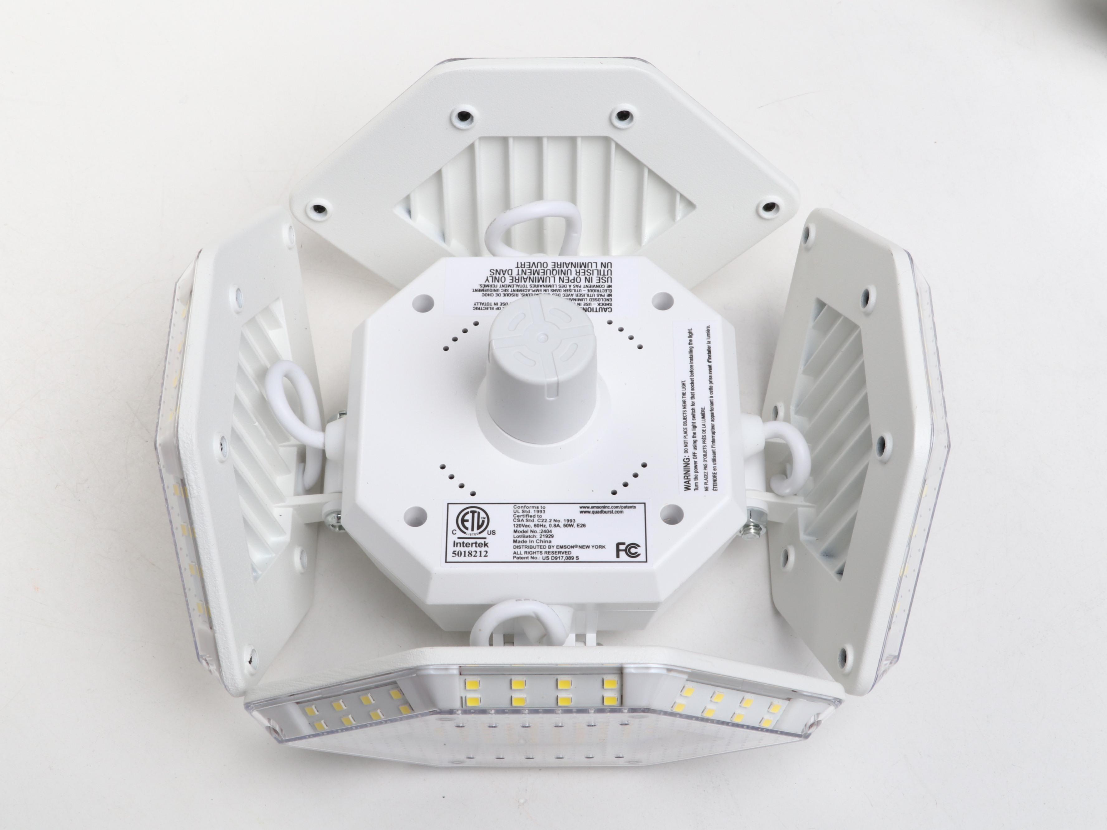 QuadBurst 360 Shop Lights