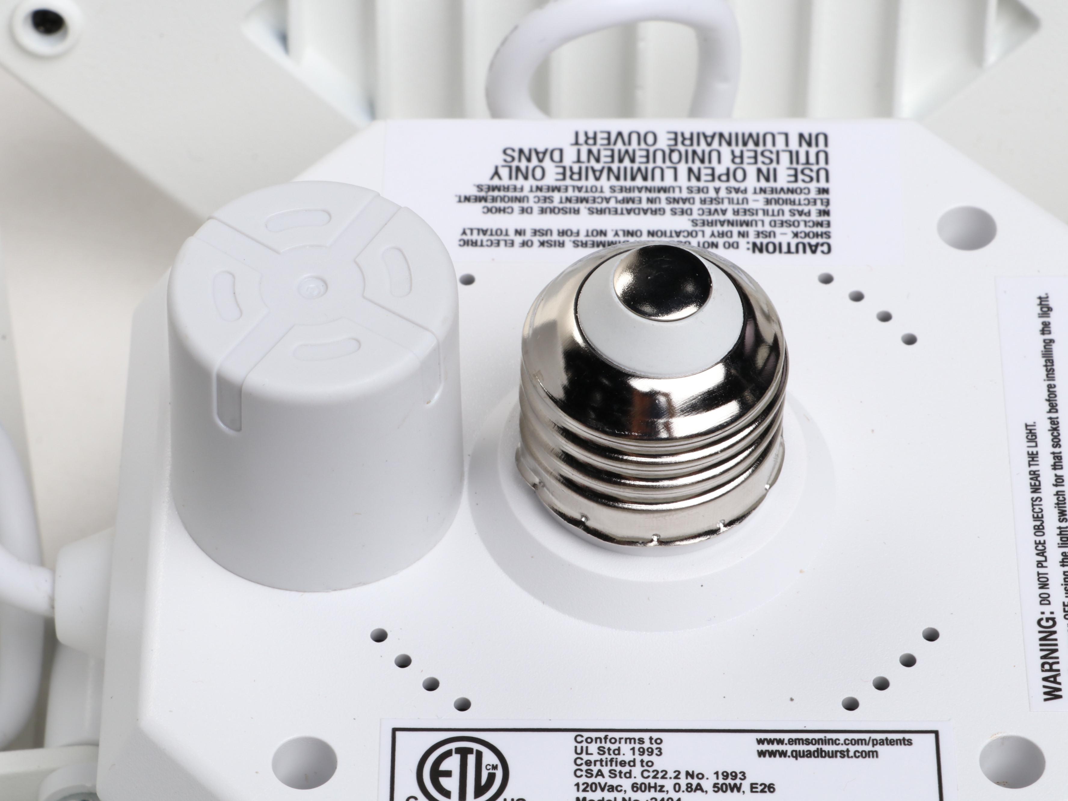 QuadBurst 360 Shop Lights