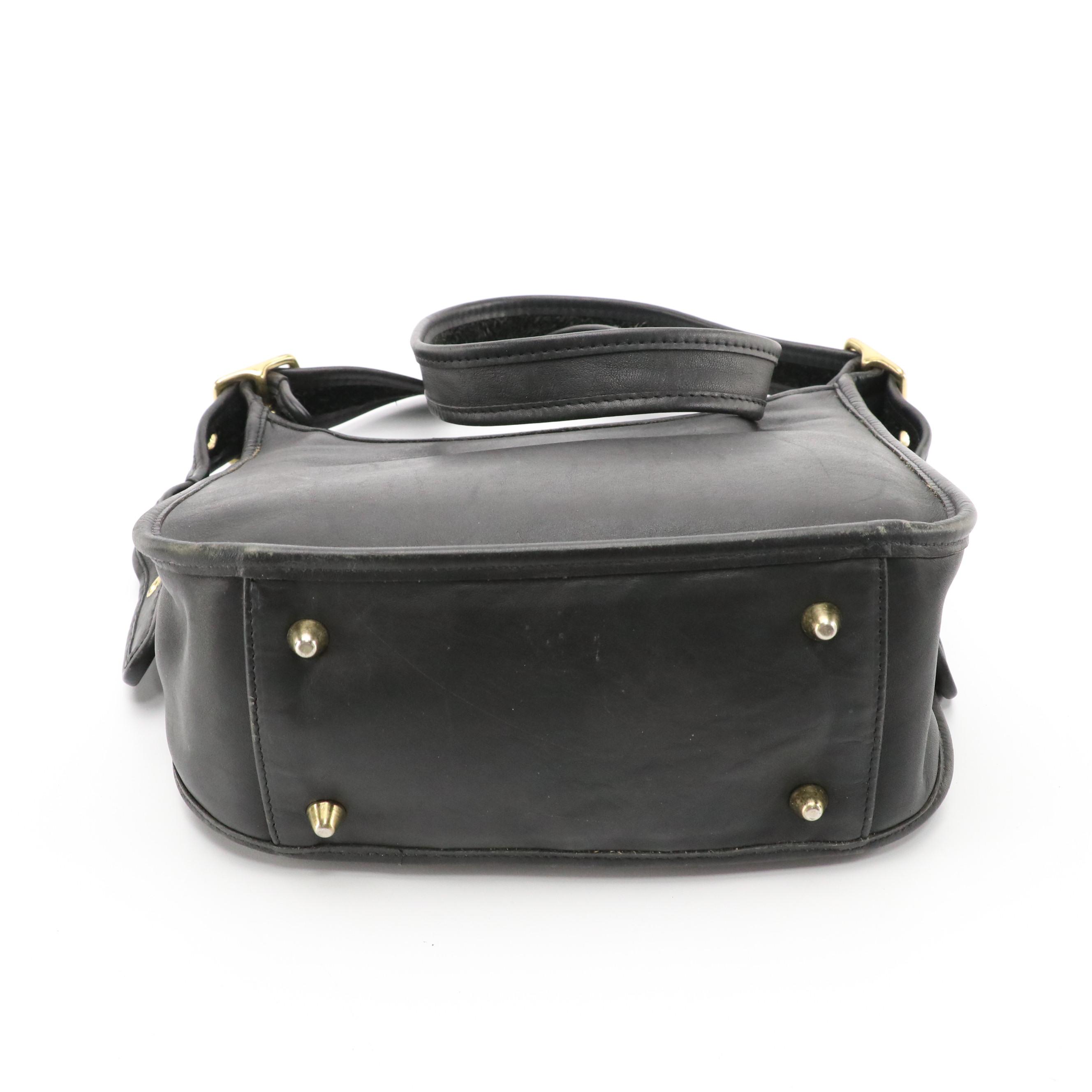 Coach Legacy Zip Shoulder Bag 9966 in Glove-Tanned Cowhide, Made in USA