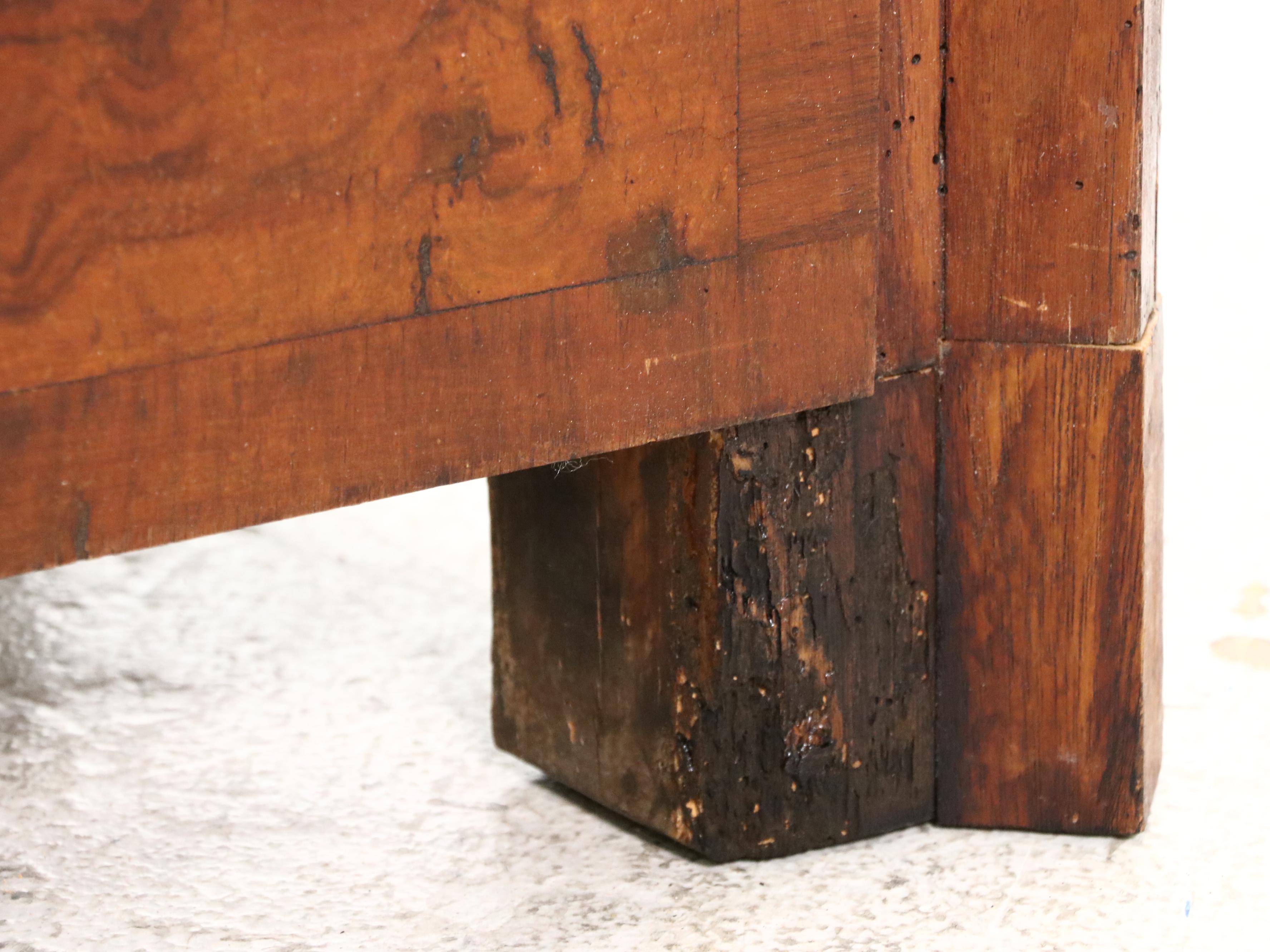 Late Victorian Burl Wood Armoire, Late 19th/ Early 20th Century