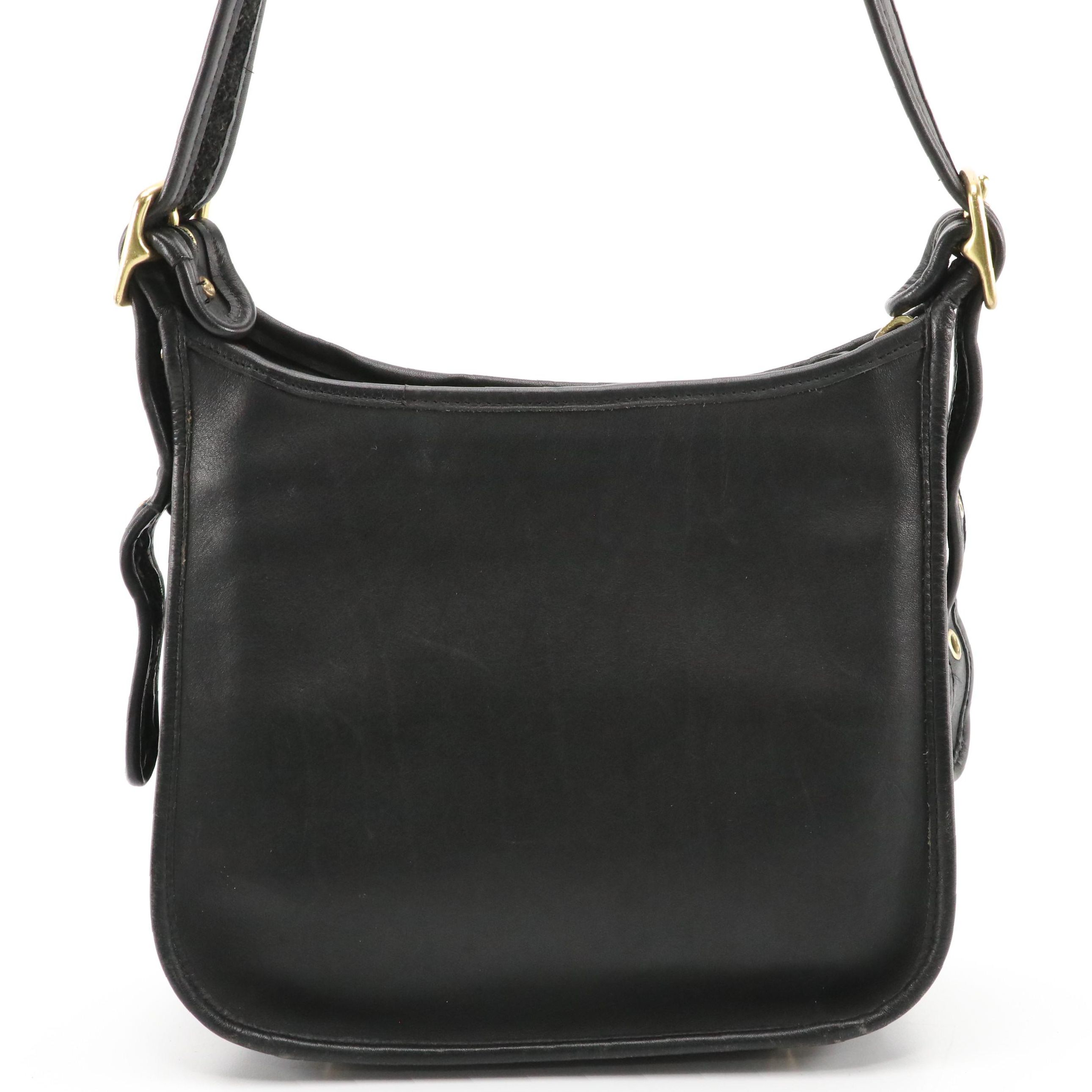 Coach Legacy Zip Shoulder Bag 9966 in Glove-Tanned Cowhide, Made in USA