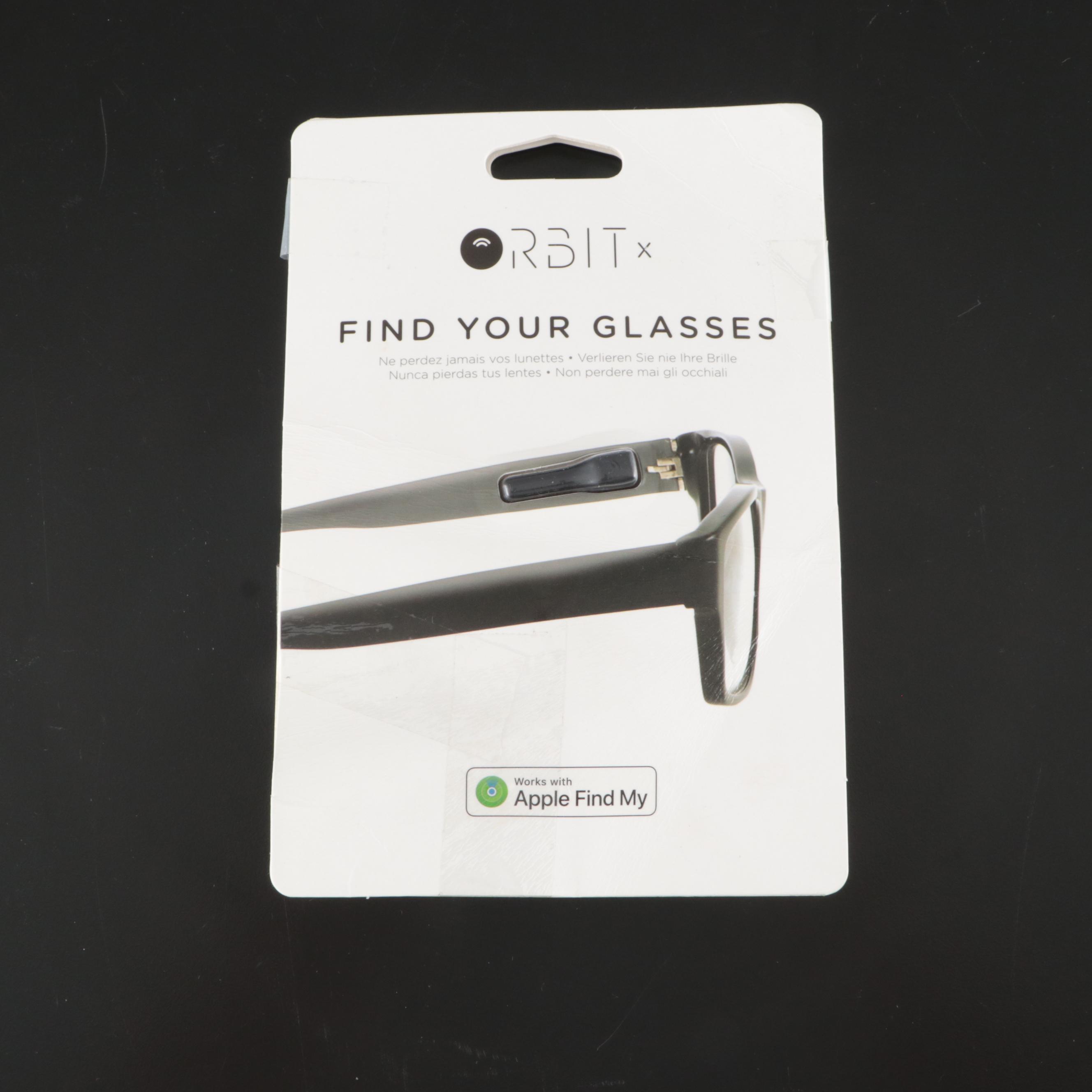 Pair of Orbit Glasses Trackers
