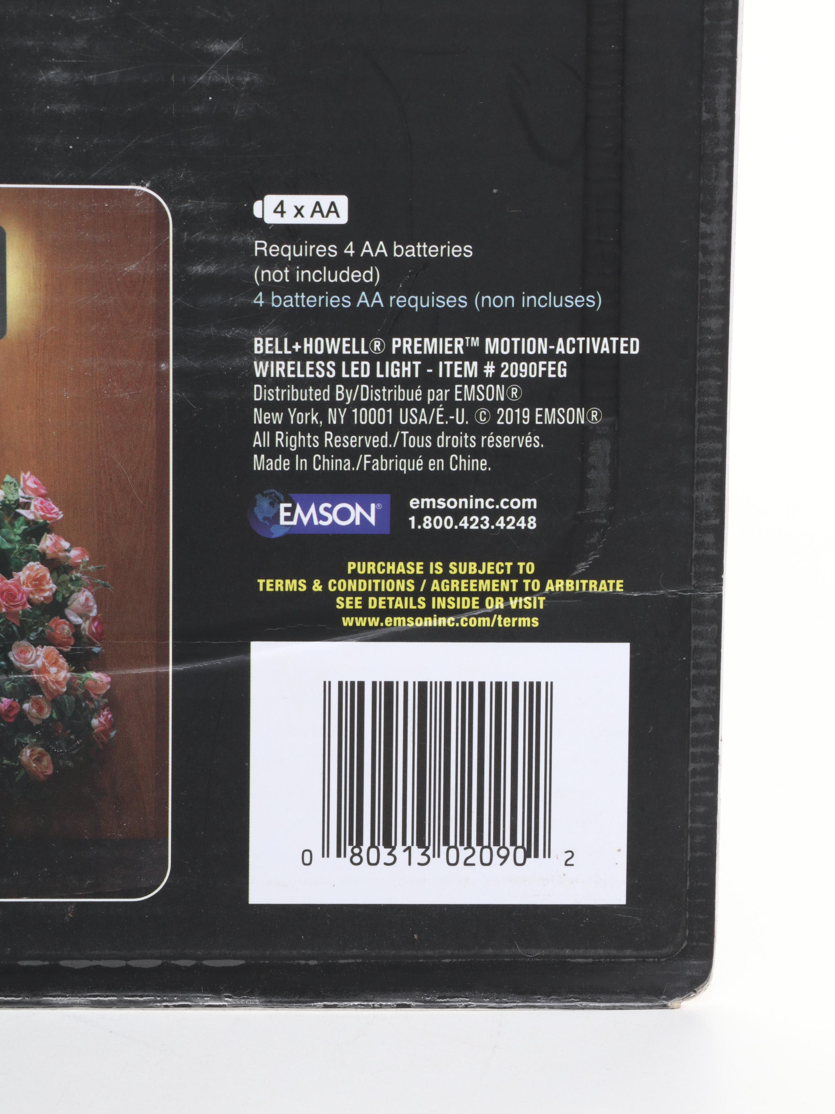 Bell + Howell Premier Motion Activated Wireless LED Lights