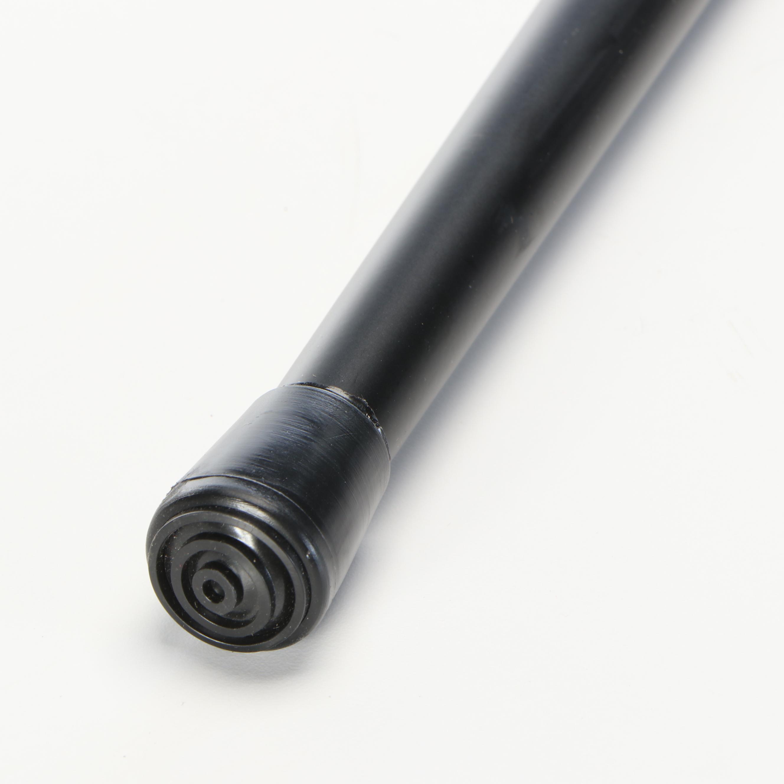 Two Tone Acanthus Leaf Knob Handle Sword Cane