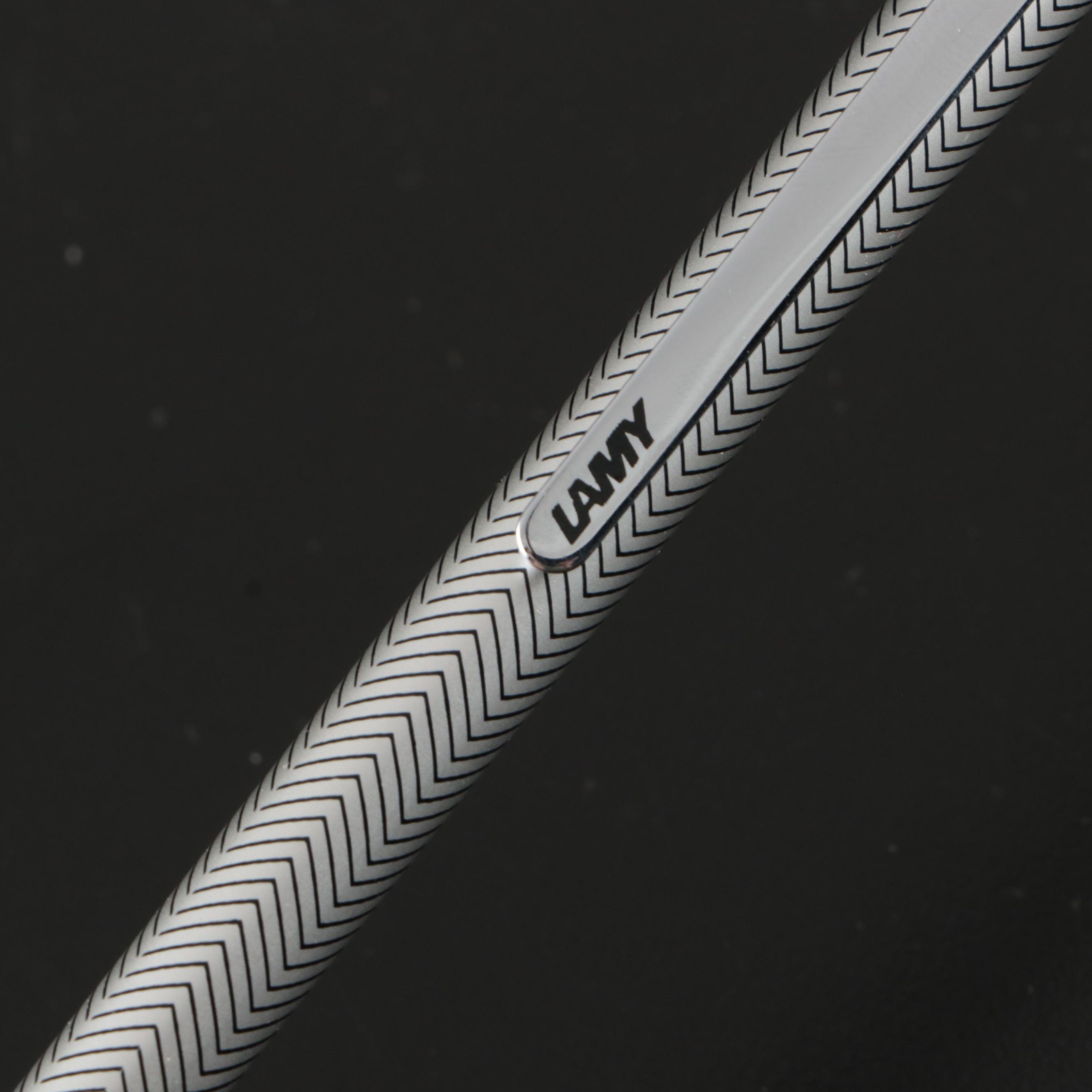 Parker Fountain and Inoxcrom Ballpoint Pens, Lamy Mechanical Pencil & Case