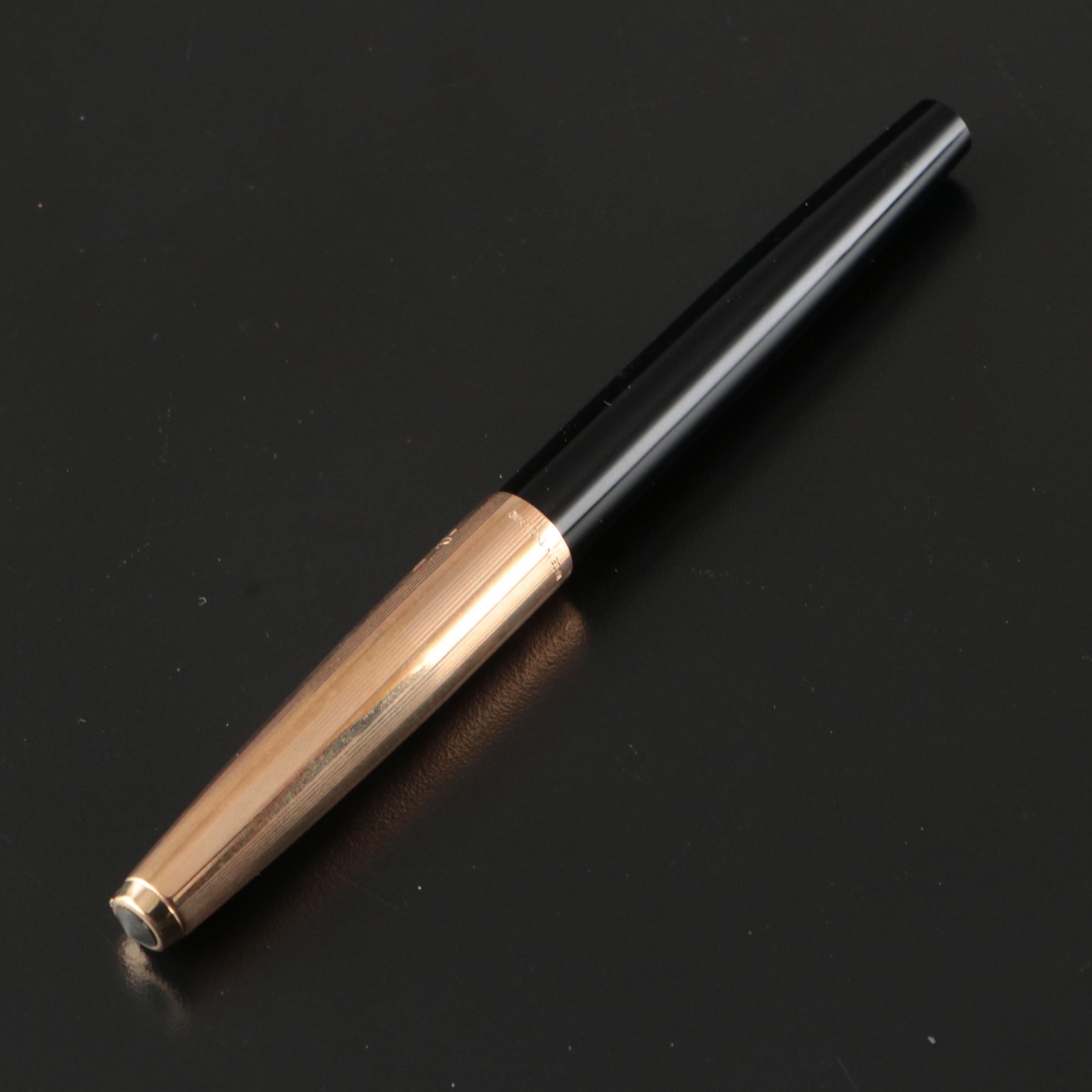 Parker Fountain and Inoxcrom Ballpoint Pens, Lamy Mechanical Pencil & Case