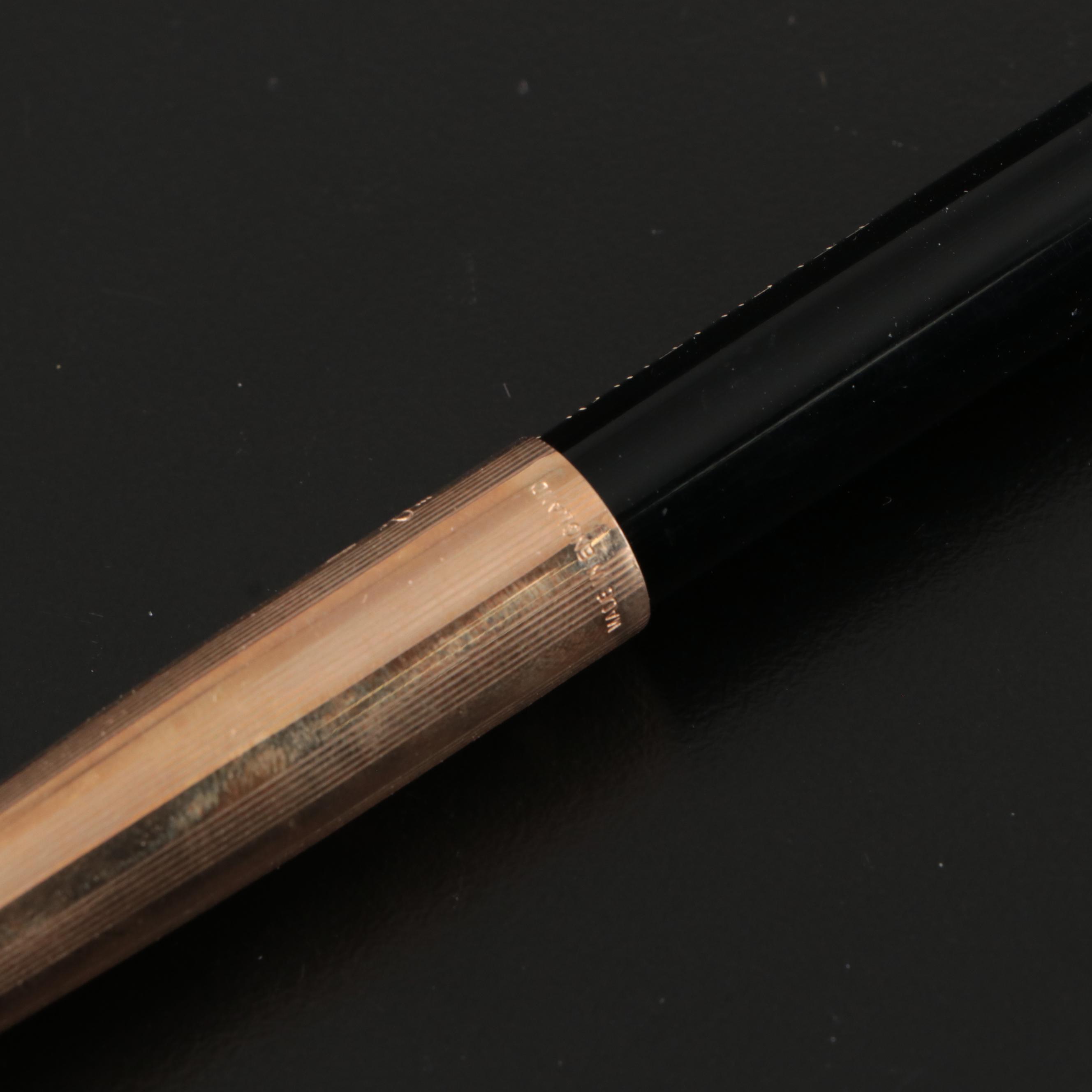 Parker Fountain and Inoxcrom Ballpoint Pens, Lamy Mechanical Pencil & Case