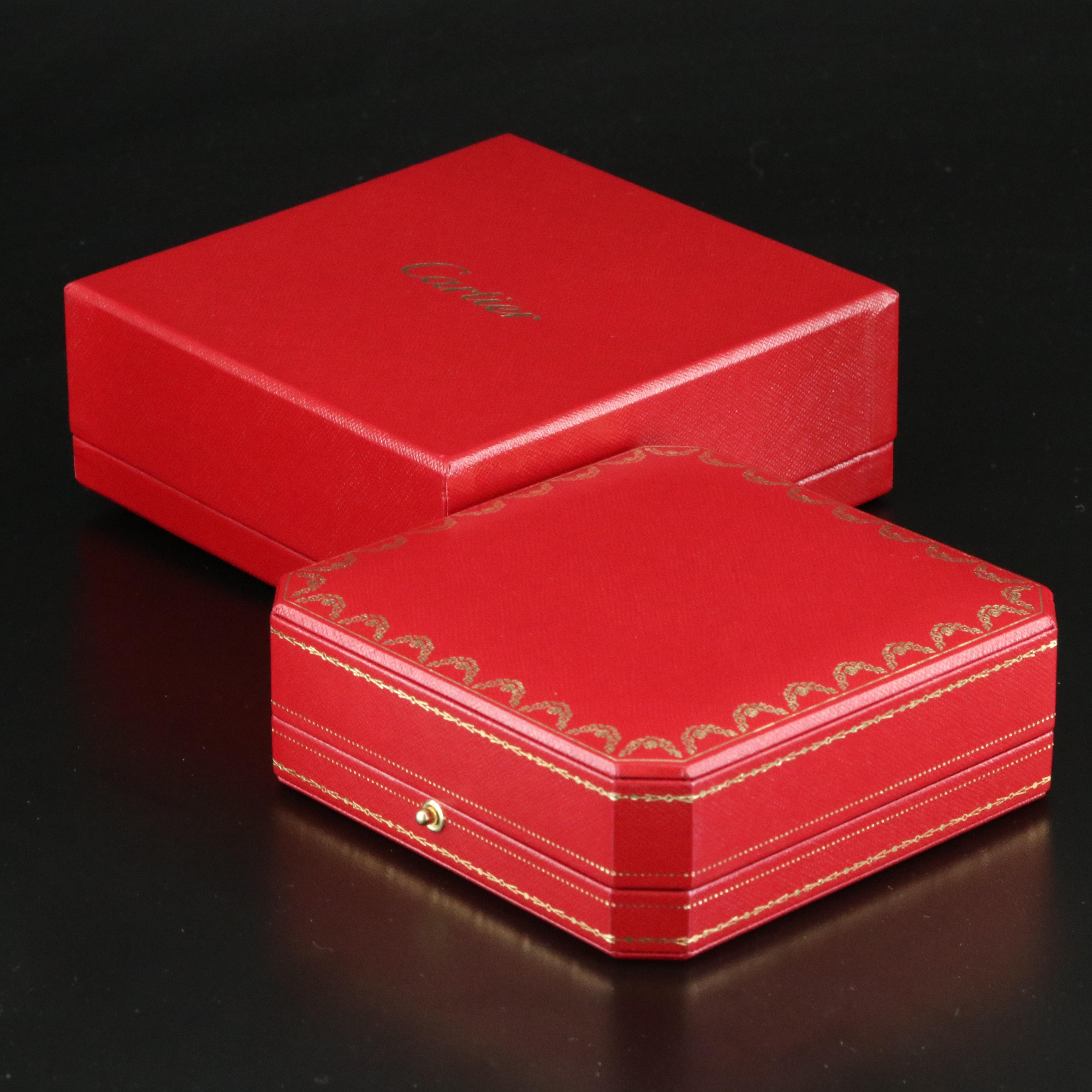 Cartier D'Amour 18K Diamond Solitaire Necklace