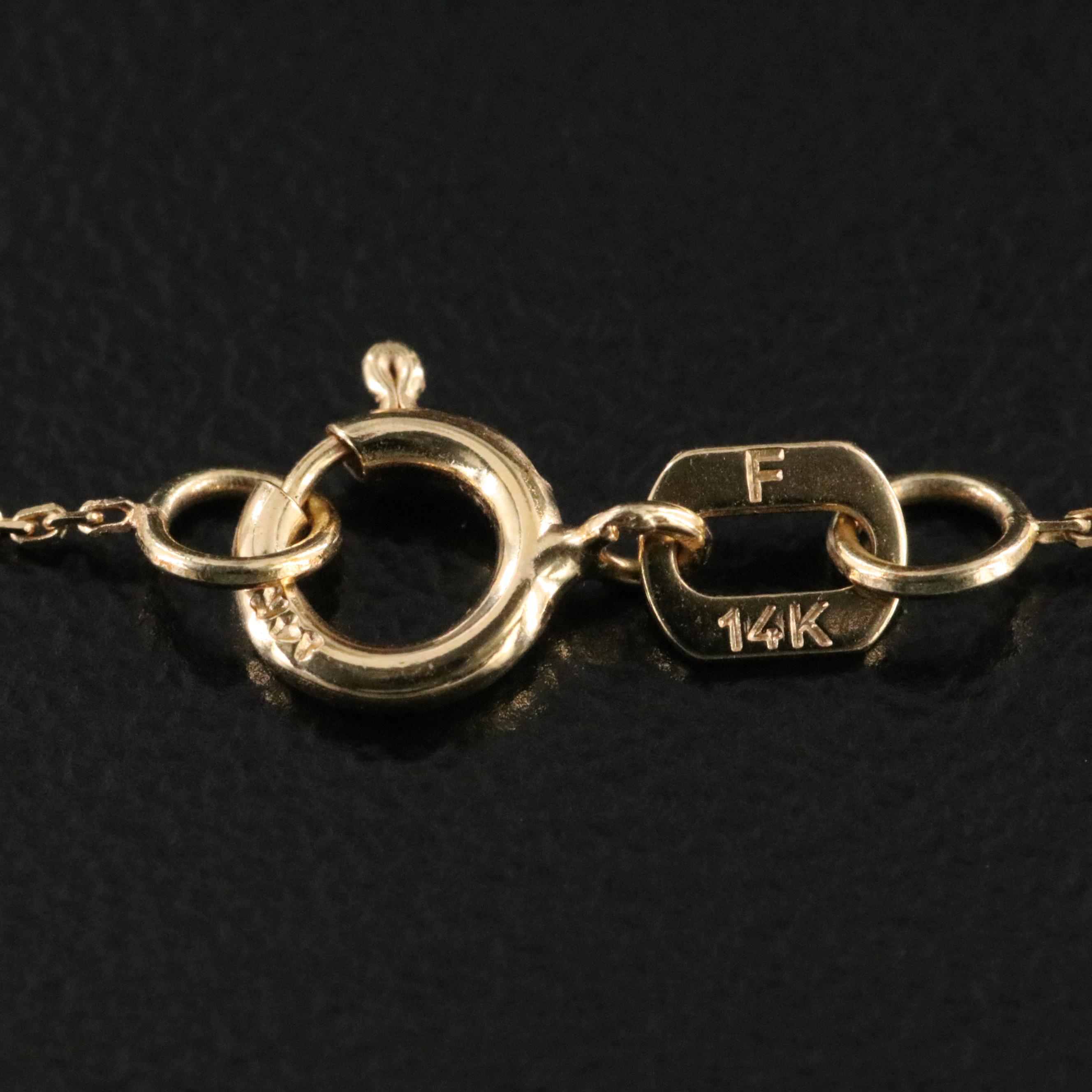 14K 26.67 CT Opal and 0.36 CTW Diamond Enhancer Pendant Necklace