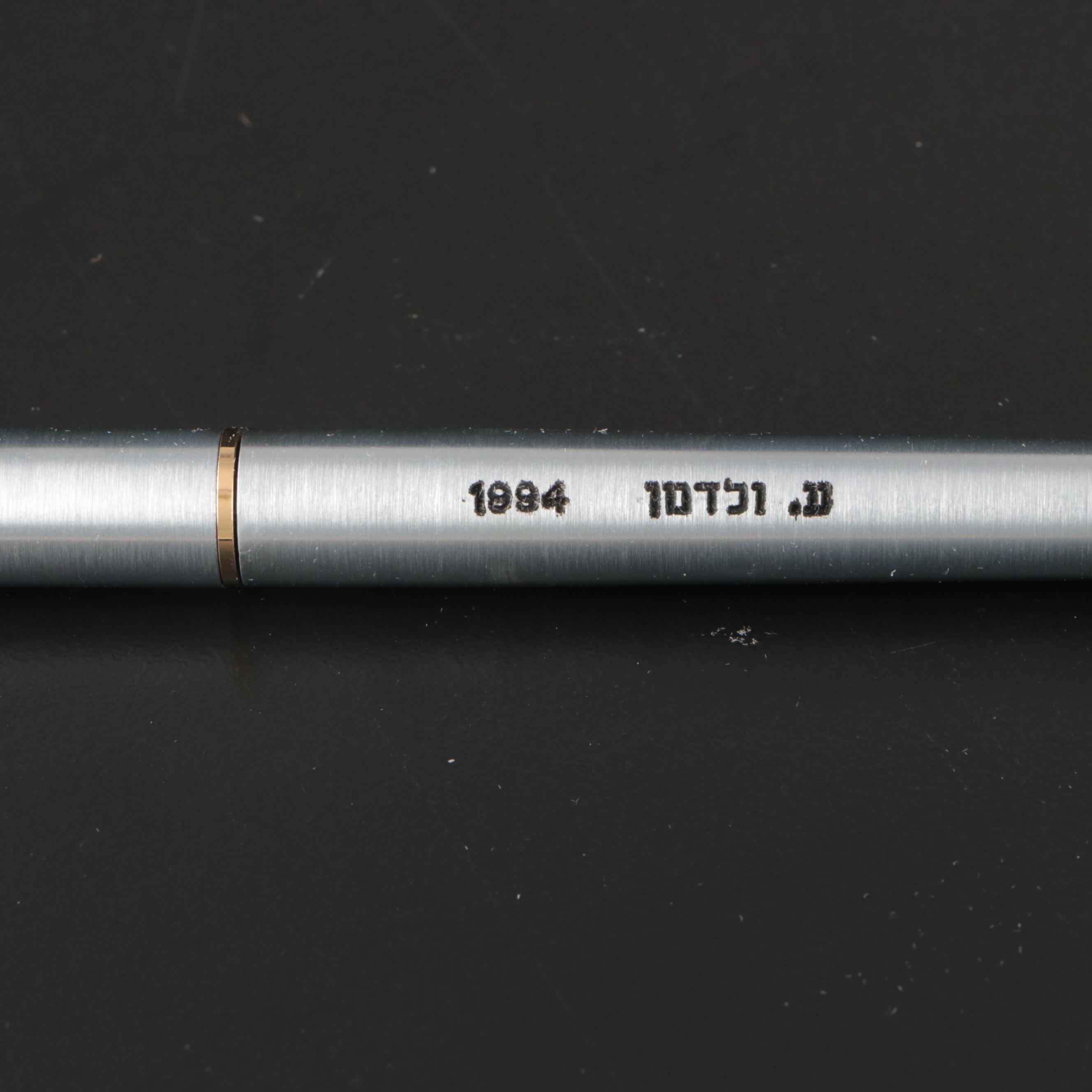 Sheaffer and Parker Ballpoint and Fountain Pens with Pen Case