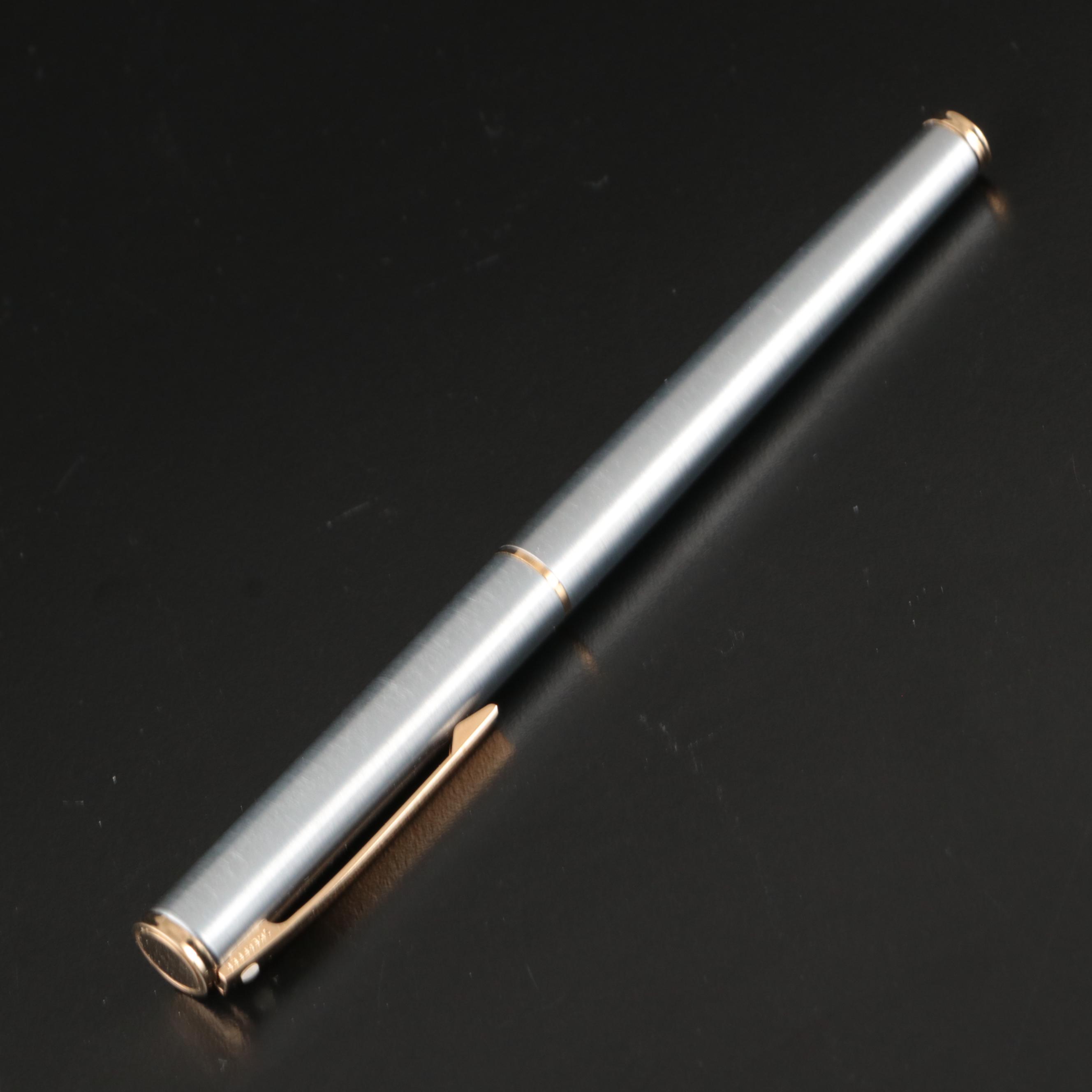 Sheaffer and Parker Ballpoint and Fountain Pens with Pen Case