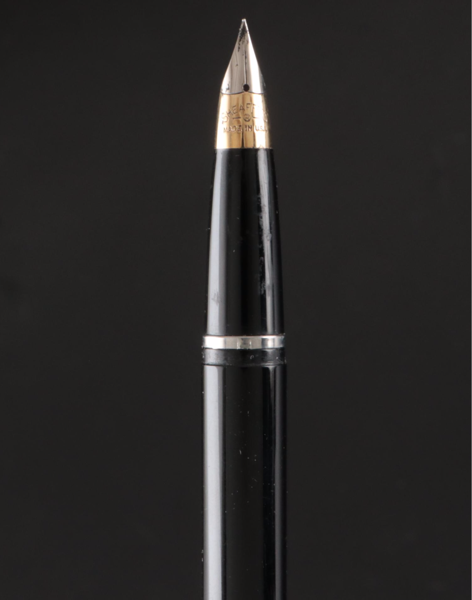 Sheaffer and Parker Ballpoint and Fountain Pens with Pen Case