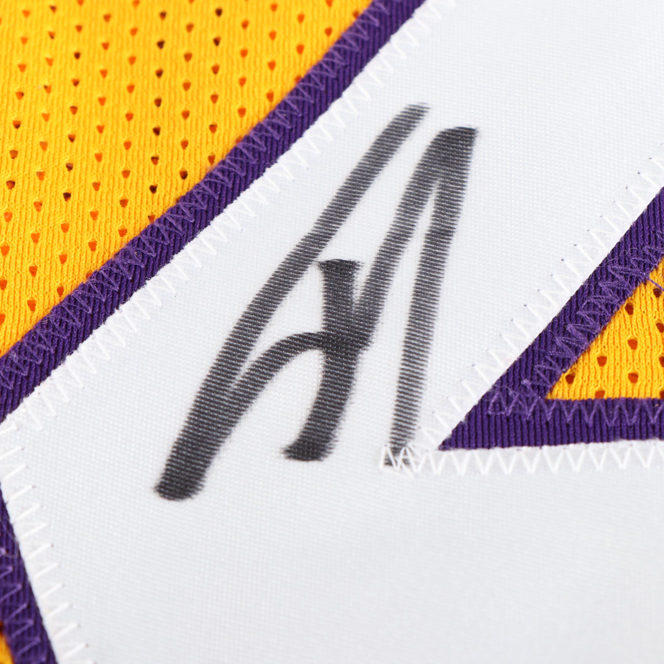 Shaquille O’Neal Signed Los Angeles Lakers Basketball Jersey, Beckett