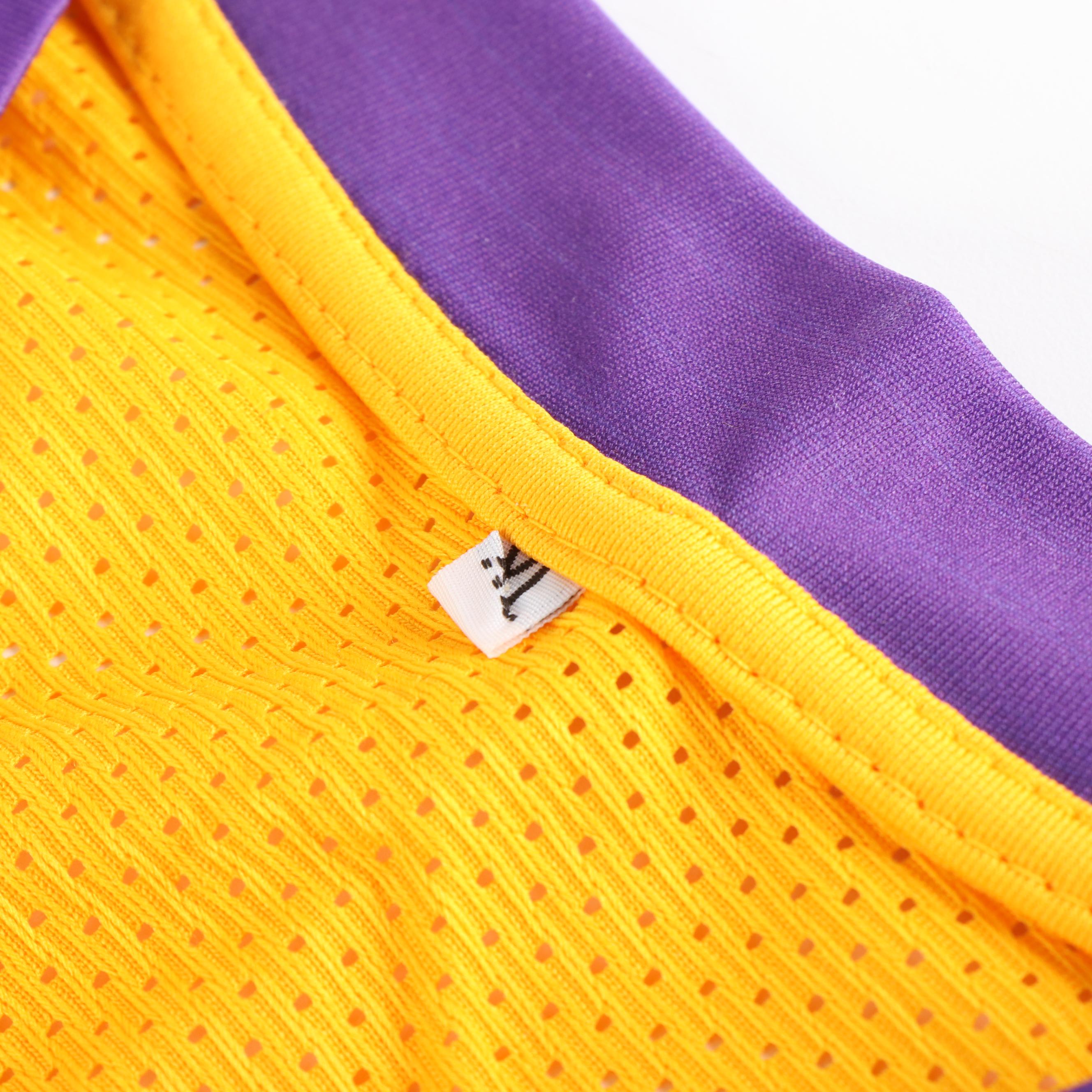 Shaquille O’Neal Signed Los Angeles Lakers Basketball Jersey, Beckett