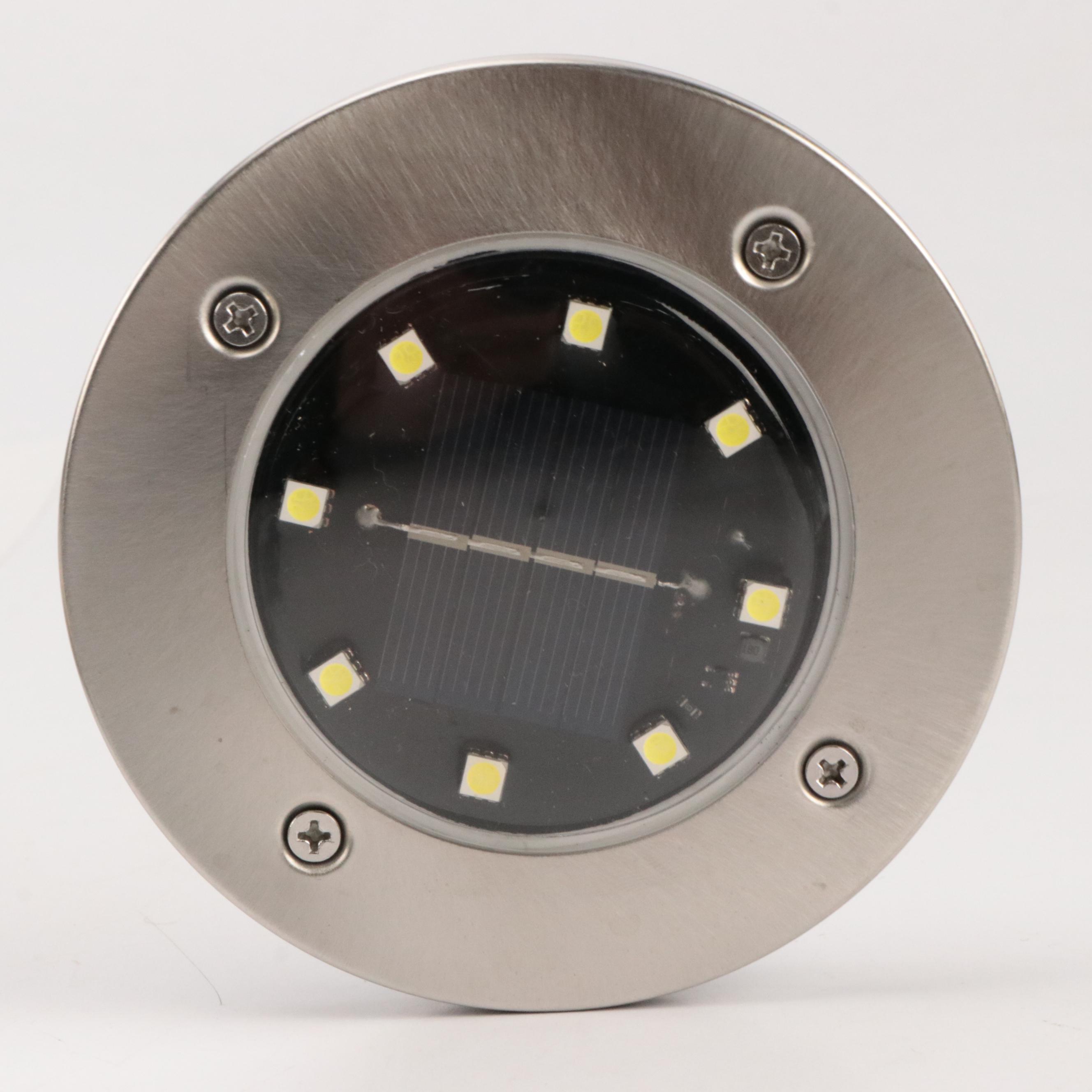 Bell + Howell Solar Powered Disk Lights