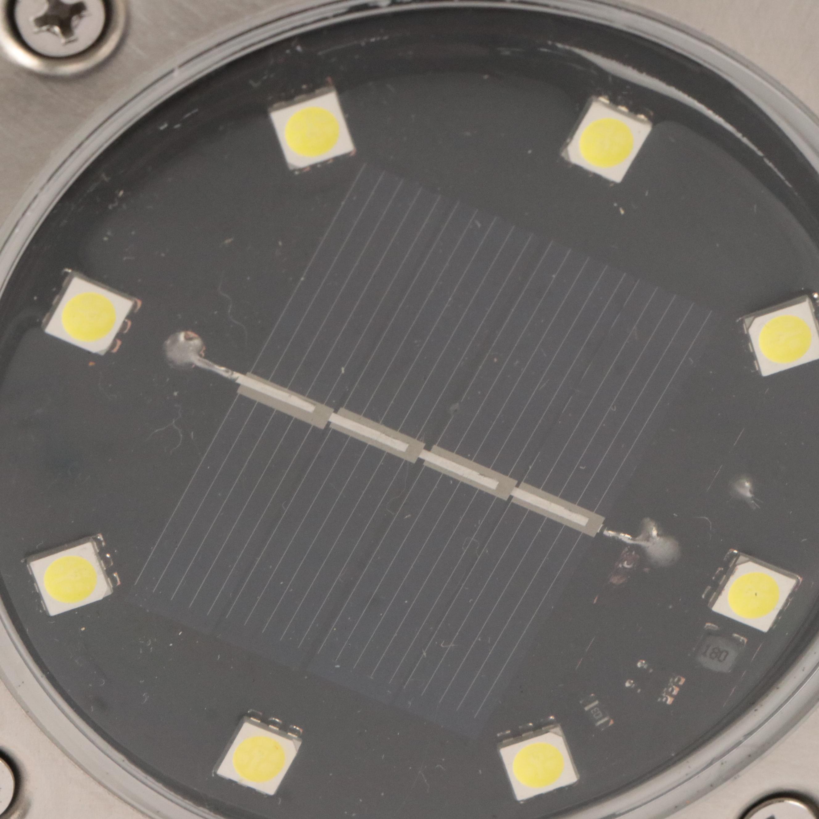 Bell + Howell Solar Powered Disk Lights