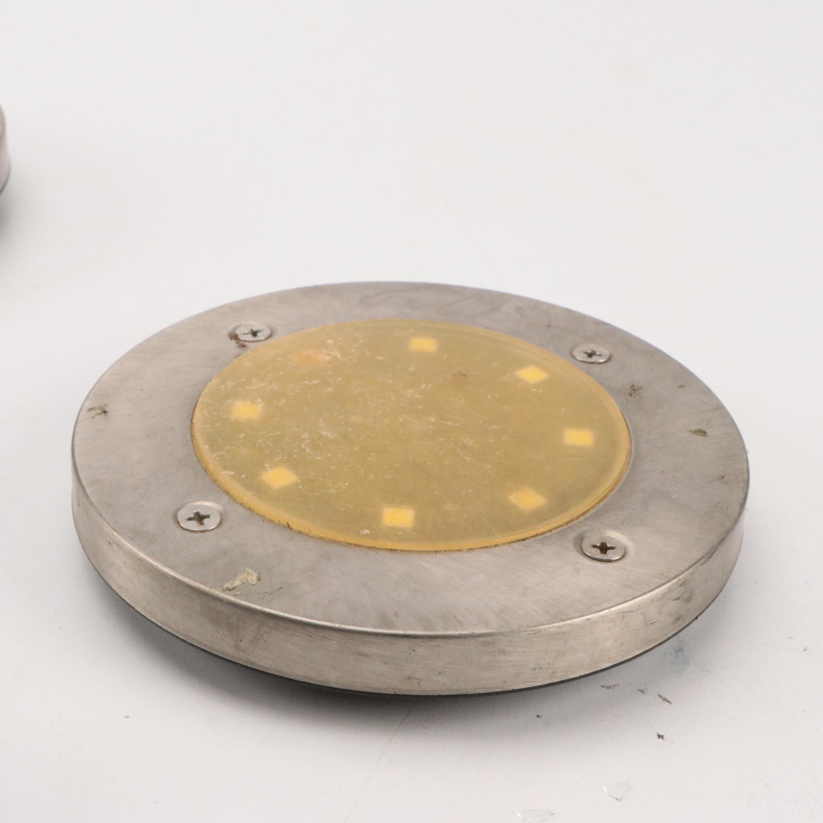 Bell + Howell Solar Powered Disk Lights