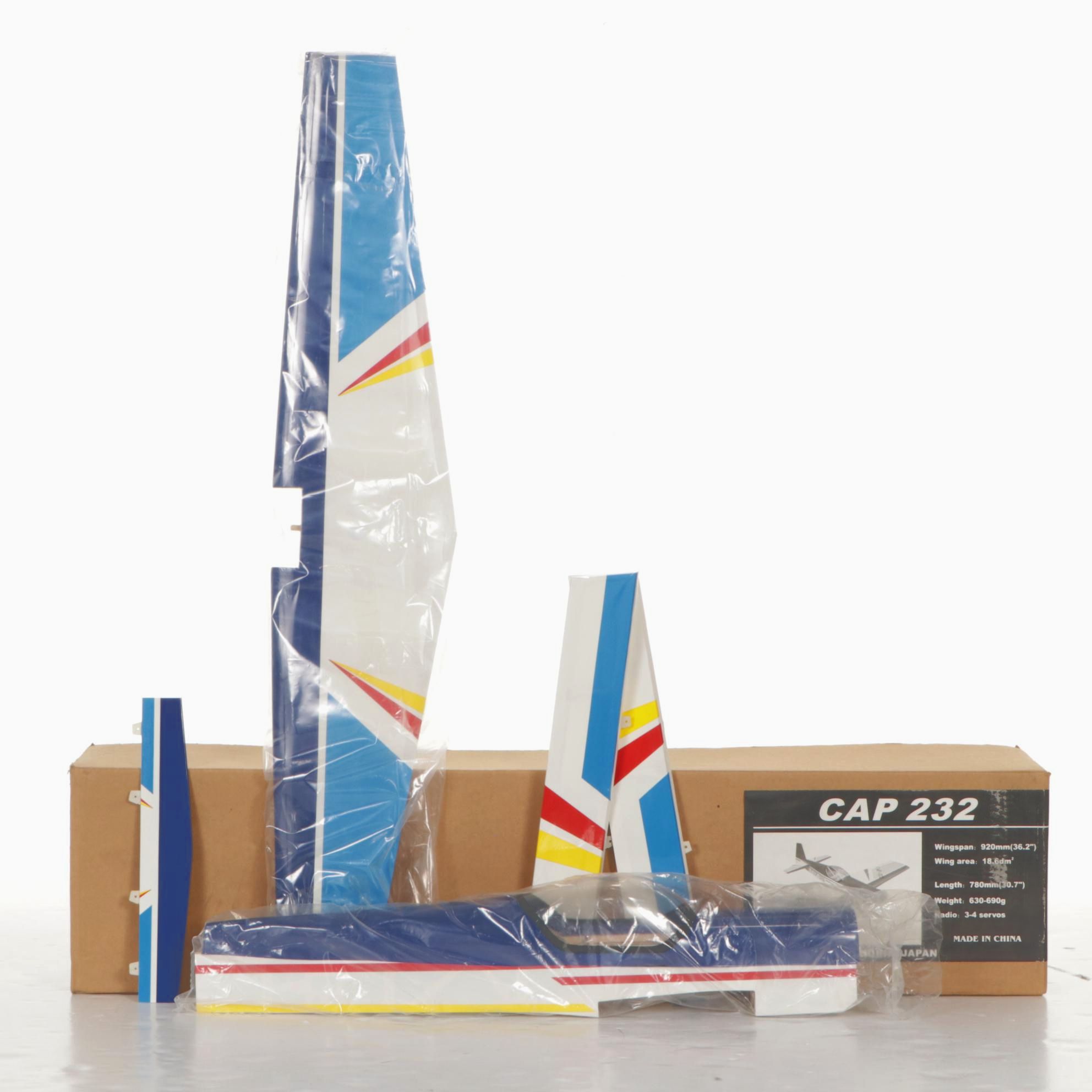 Cap 232 Hobix Japan Model Airplane Kit With 36" Wingspan