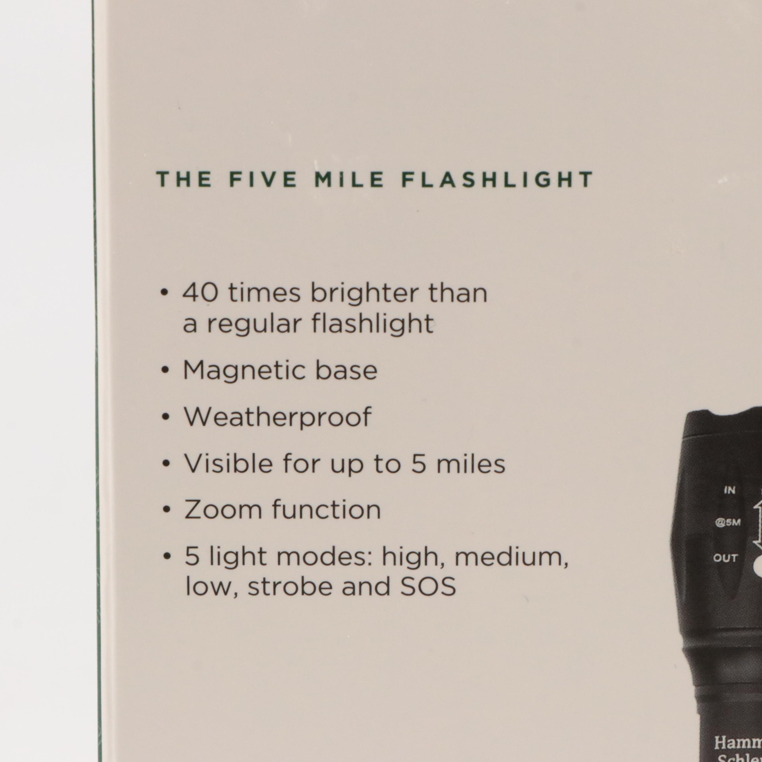 The Five Mile Flashlight