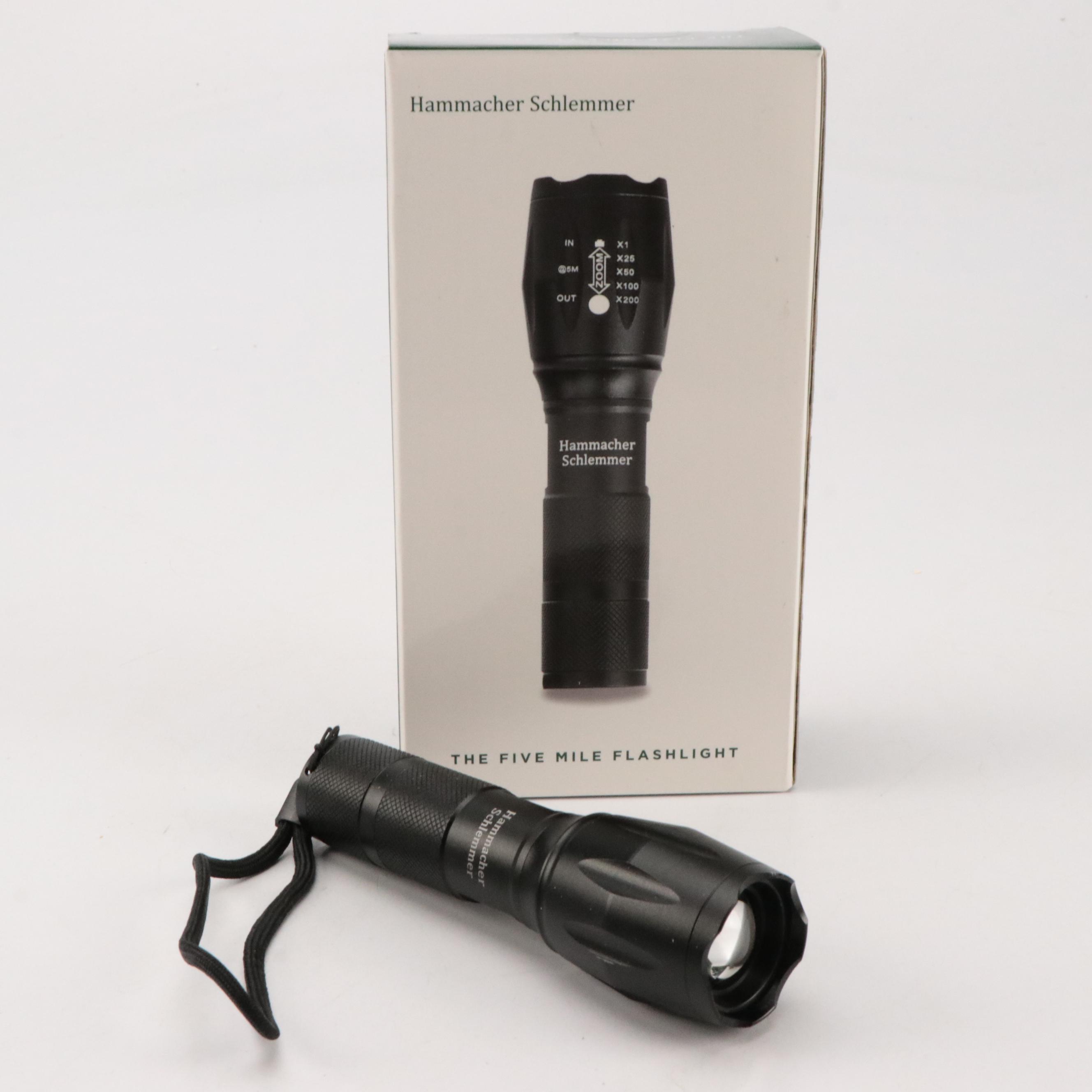 The Five Mile Flashlight
