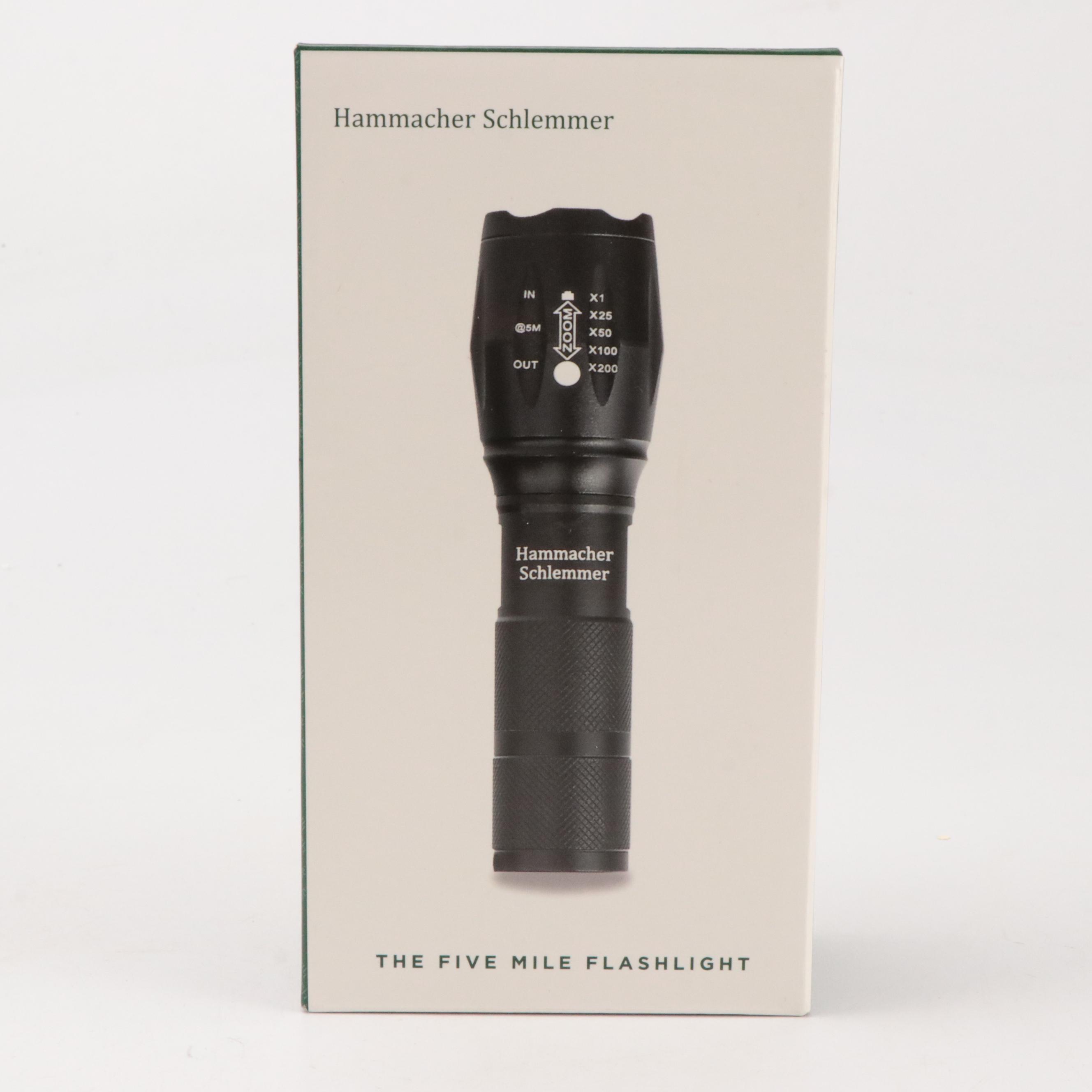 The Five Mile Flashlight