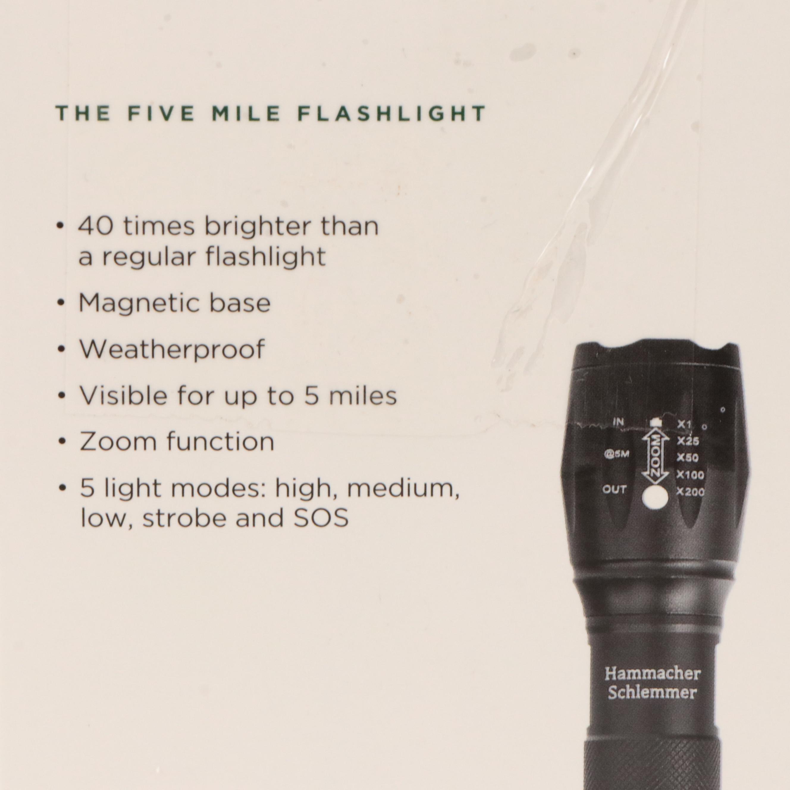 The Five Mile Flashlight