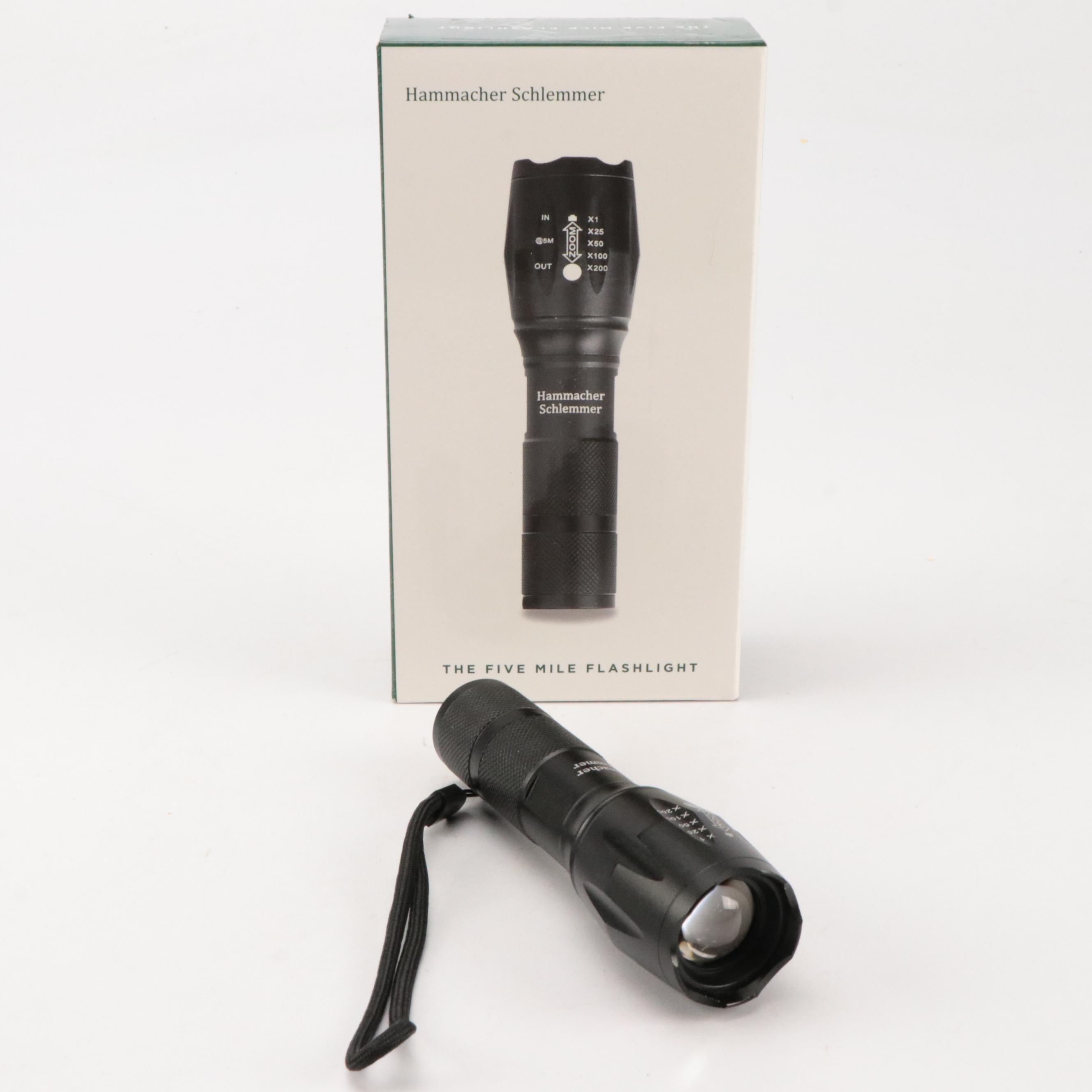 The Five Mile Flashlight