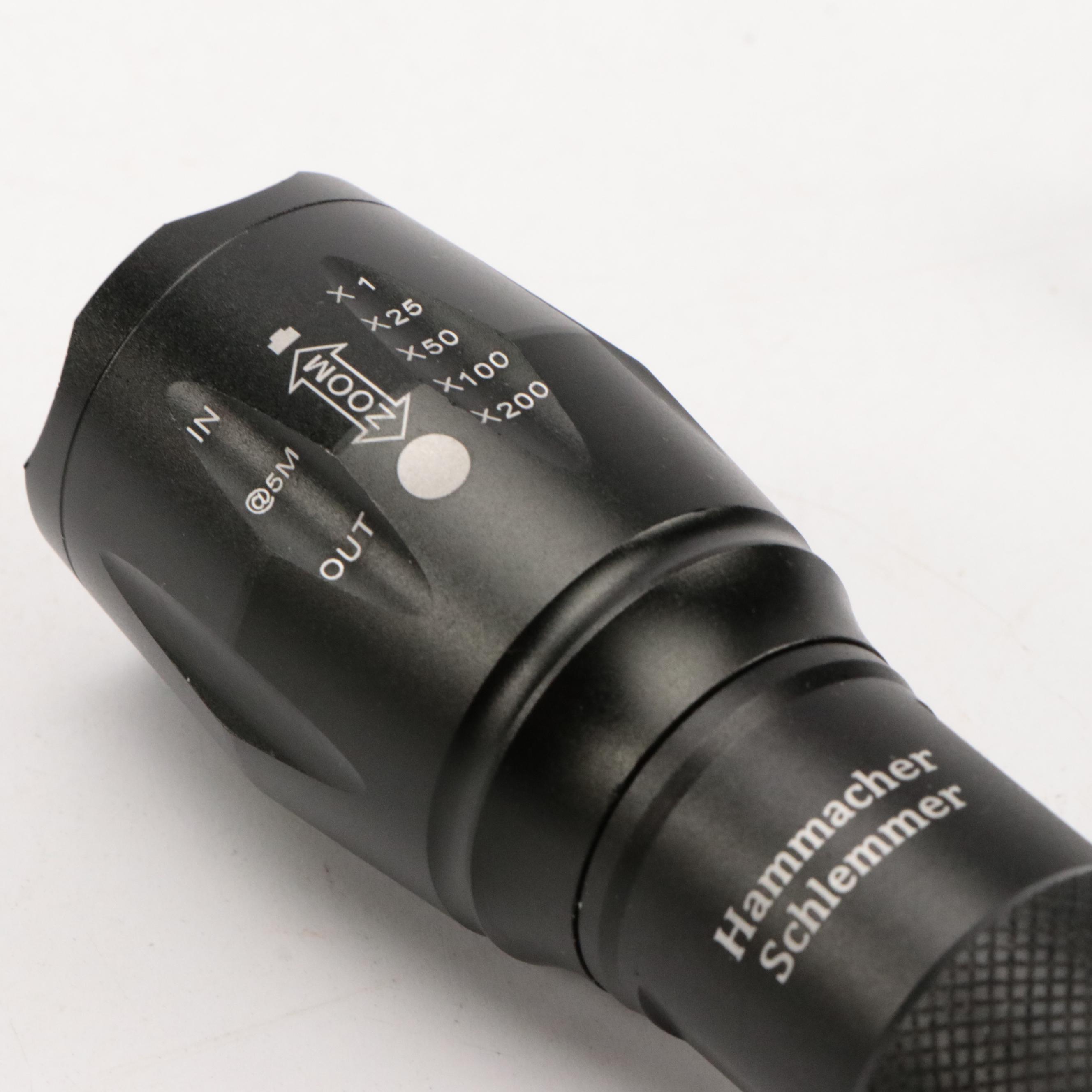 The Five Mile Flashlight