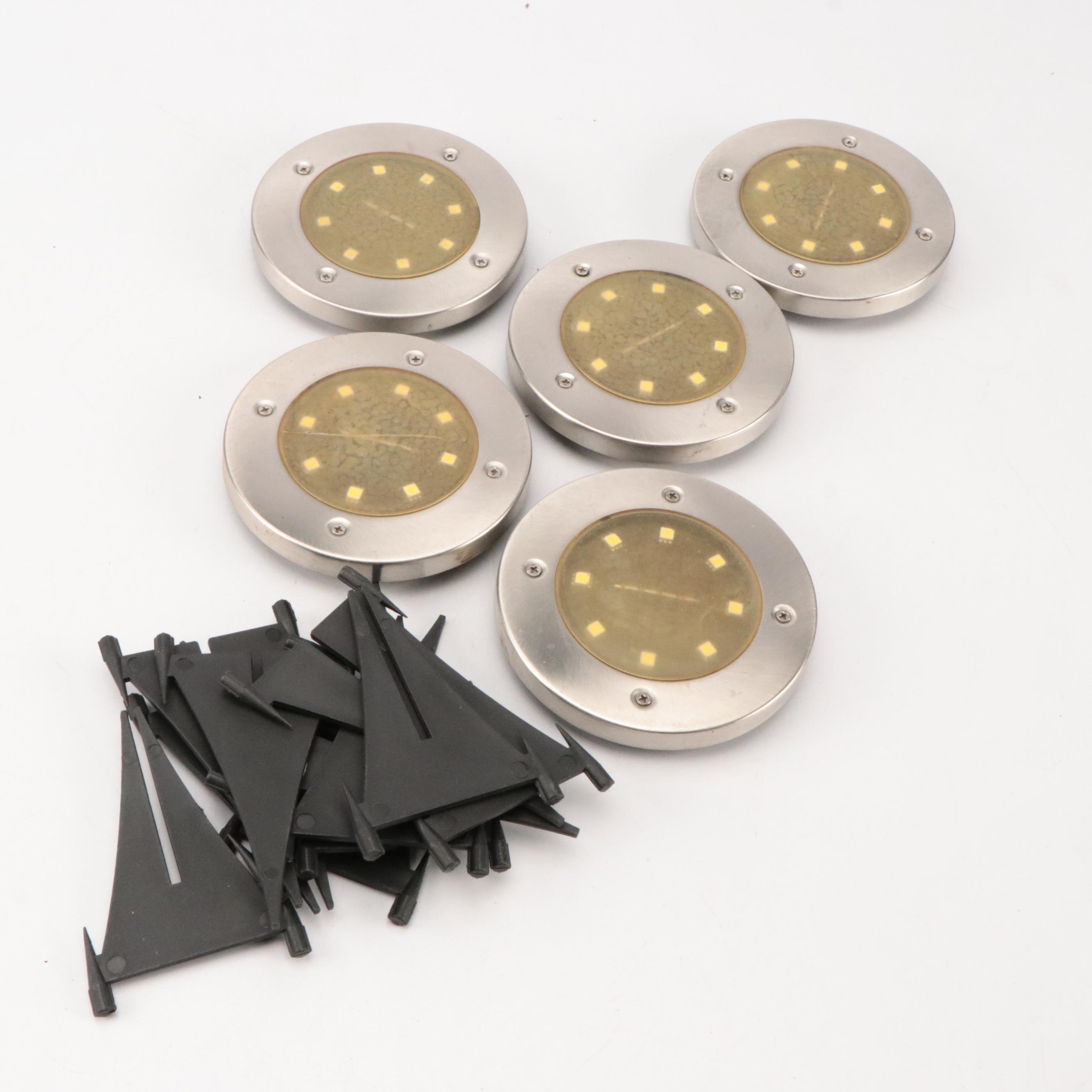 Bell + Howell Solar Powered Disk Lights