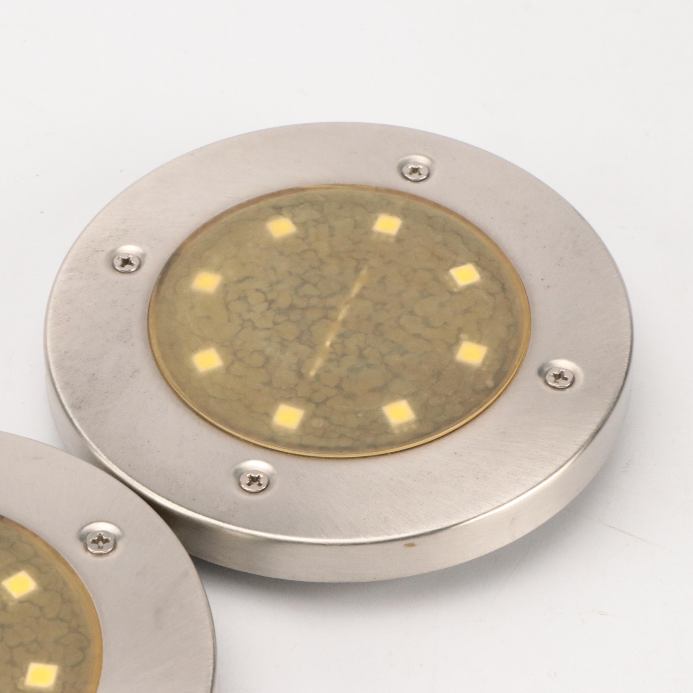 Bell + Howell Solar Powered Disk Lights