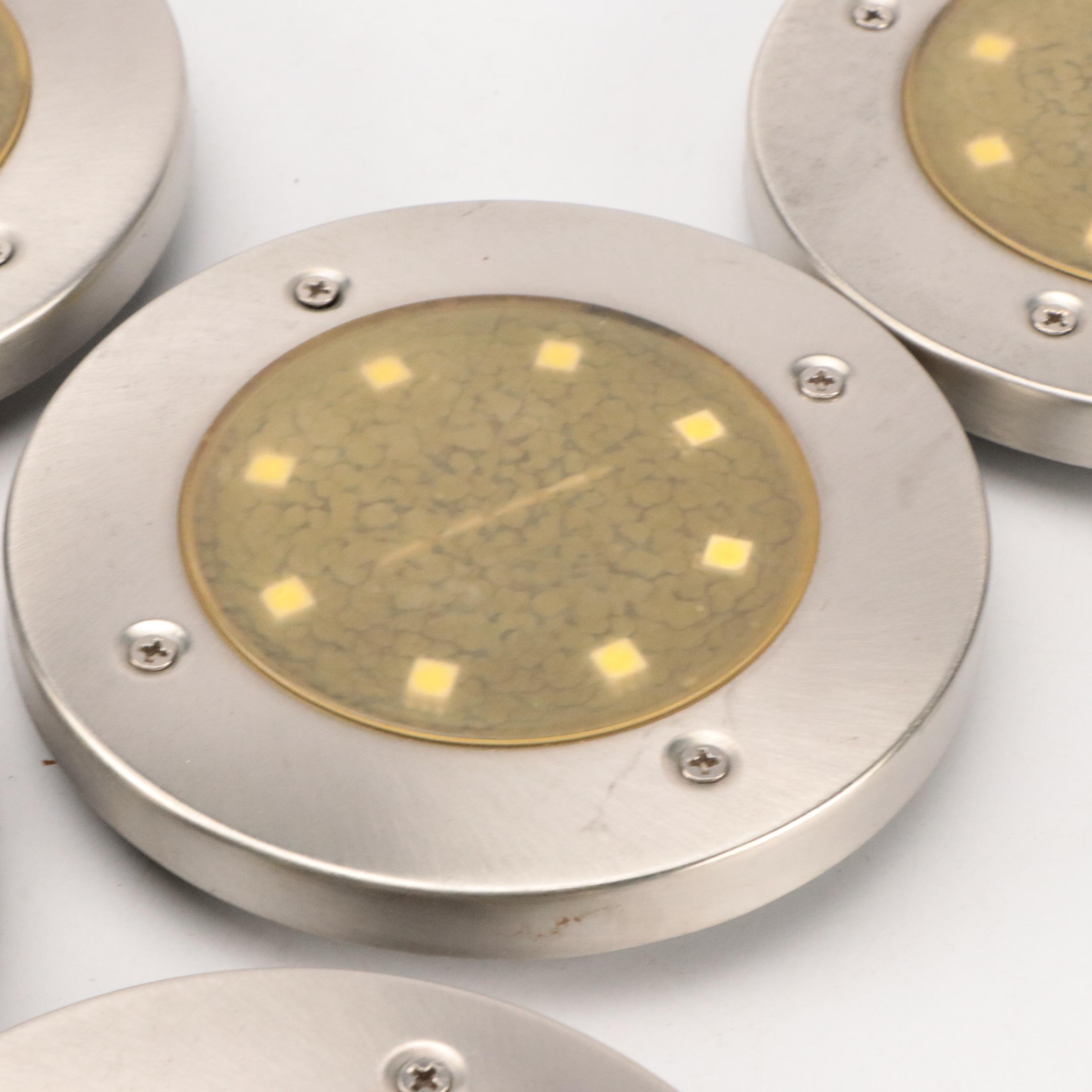 Bell + Howell Solar Powered Disk Lights