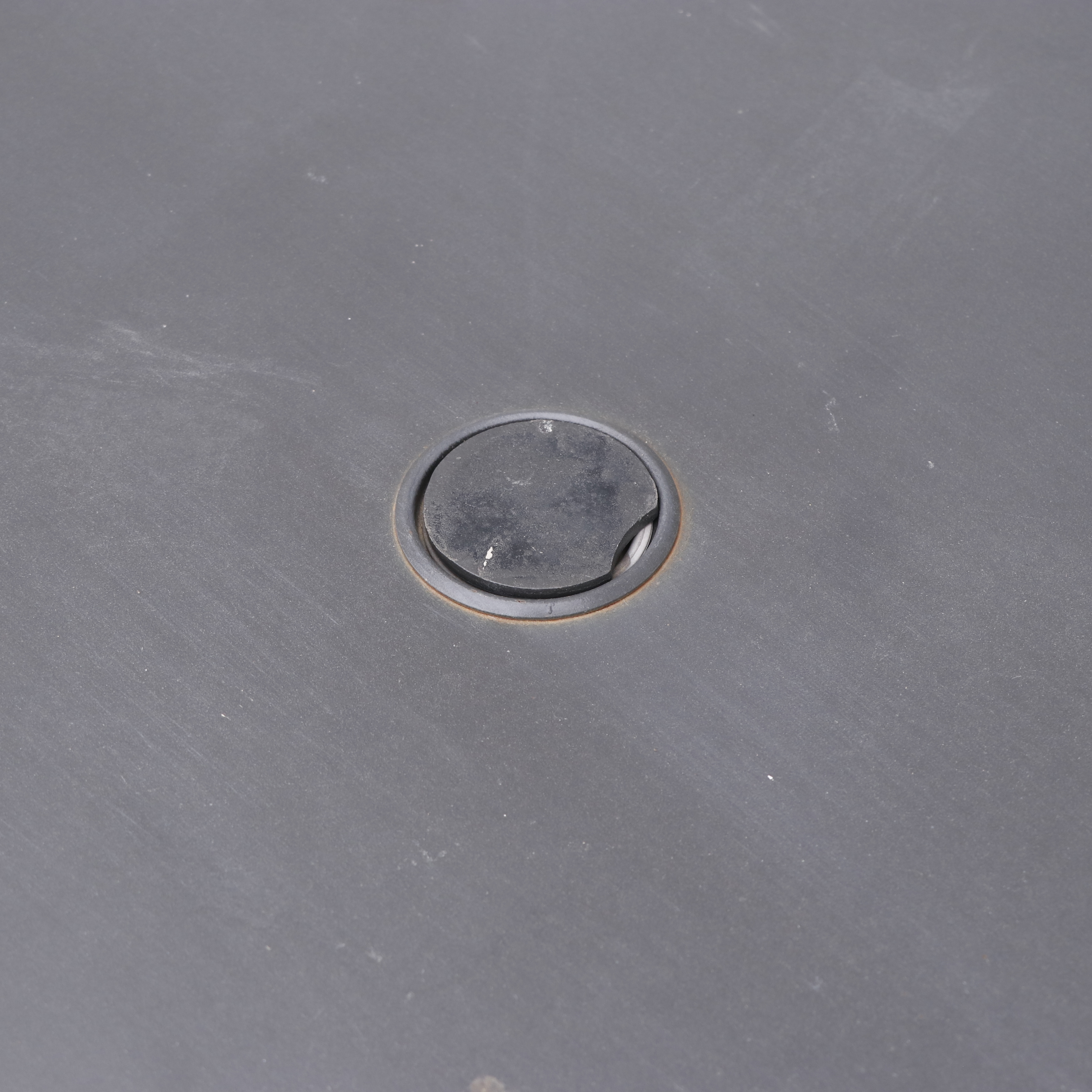 Smith & Hawken Aluminum Patio Dining Table and Ashley "Palm Bliss" Chairs