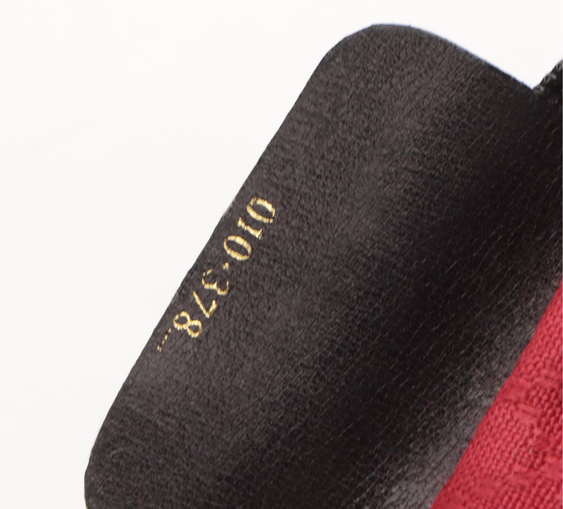 Gucci Accessory Collection Small Shoulder Bag in Black GG Canvas and Leather