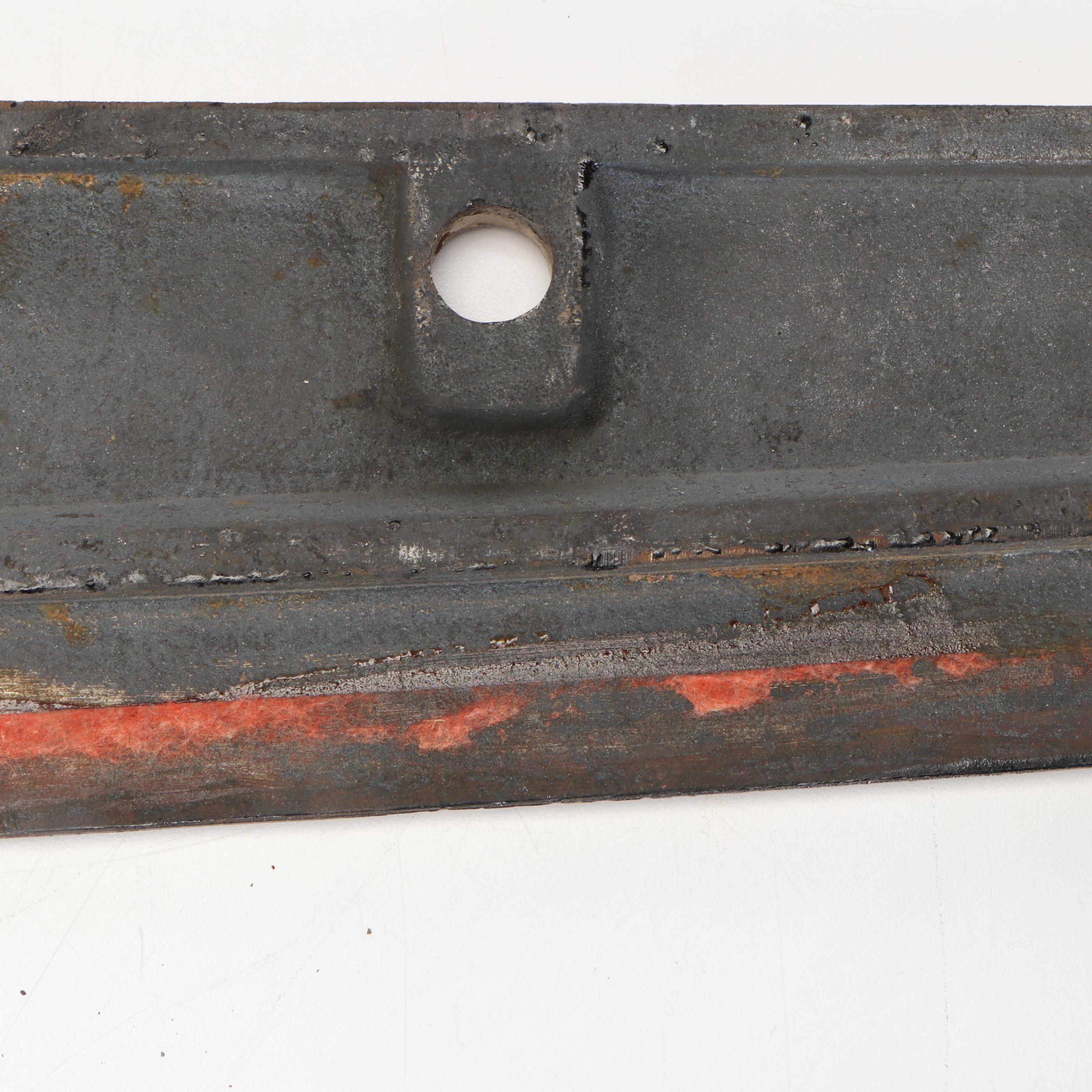 Bailey Piano Co. Cast Iron Piano Frame Part, 1907