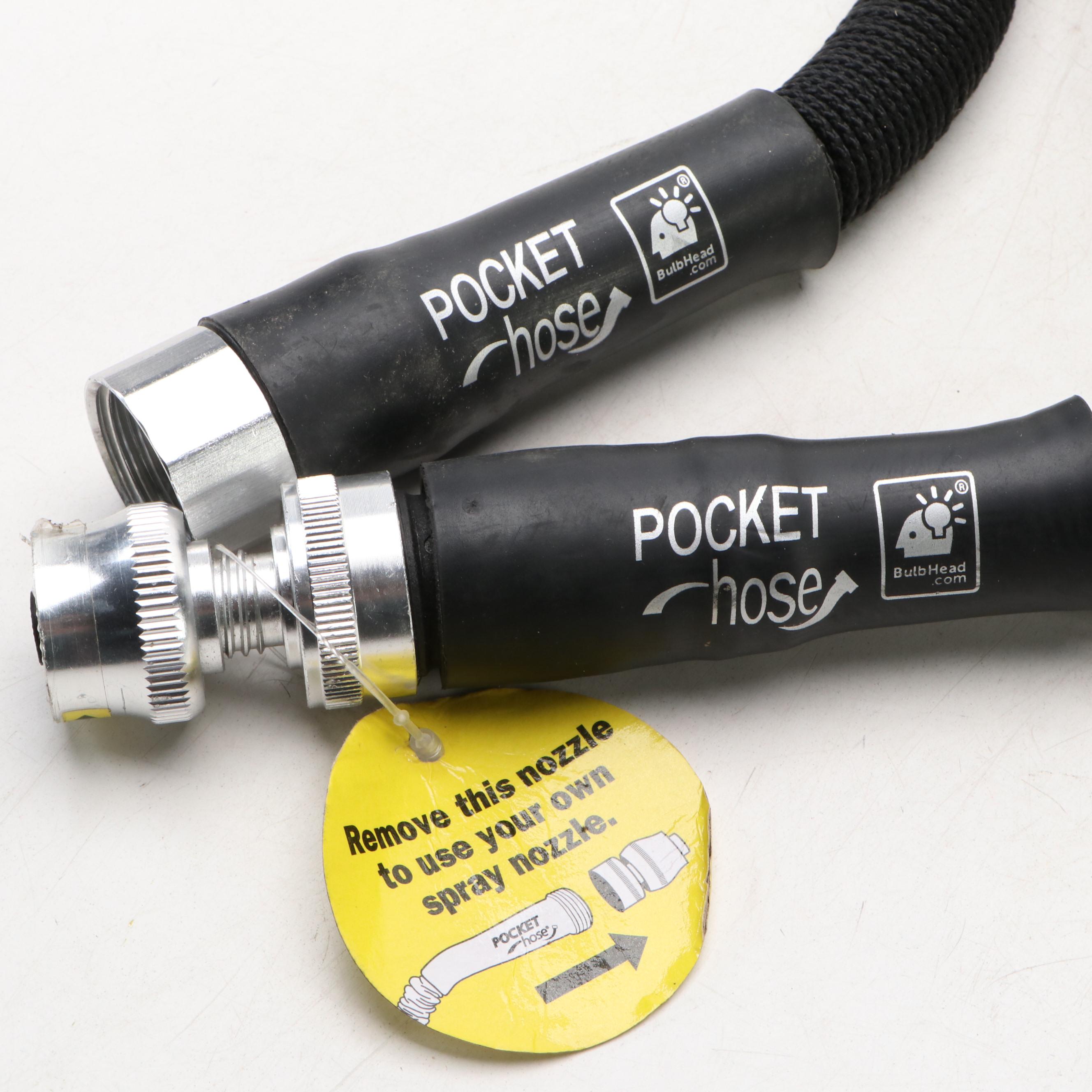 BulbHead Pocket Hose