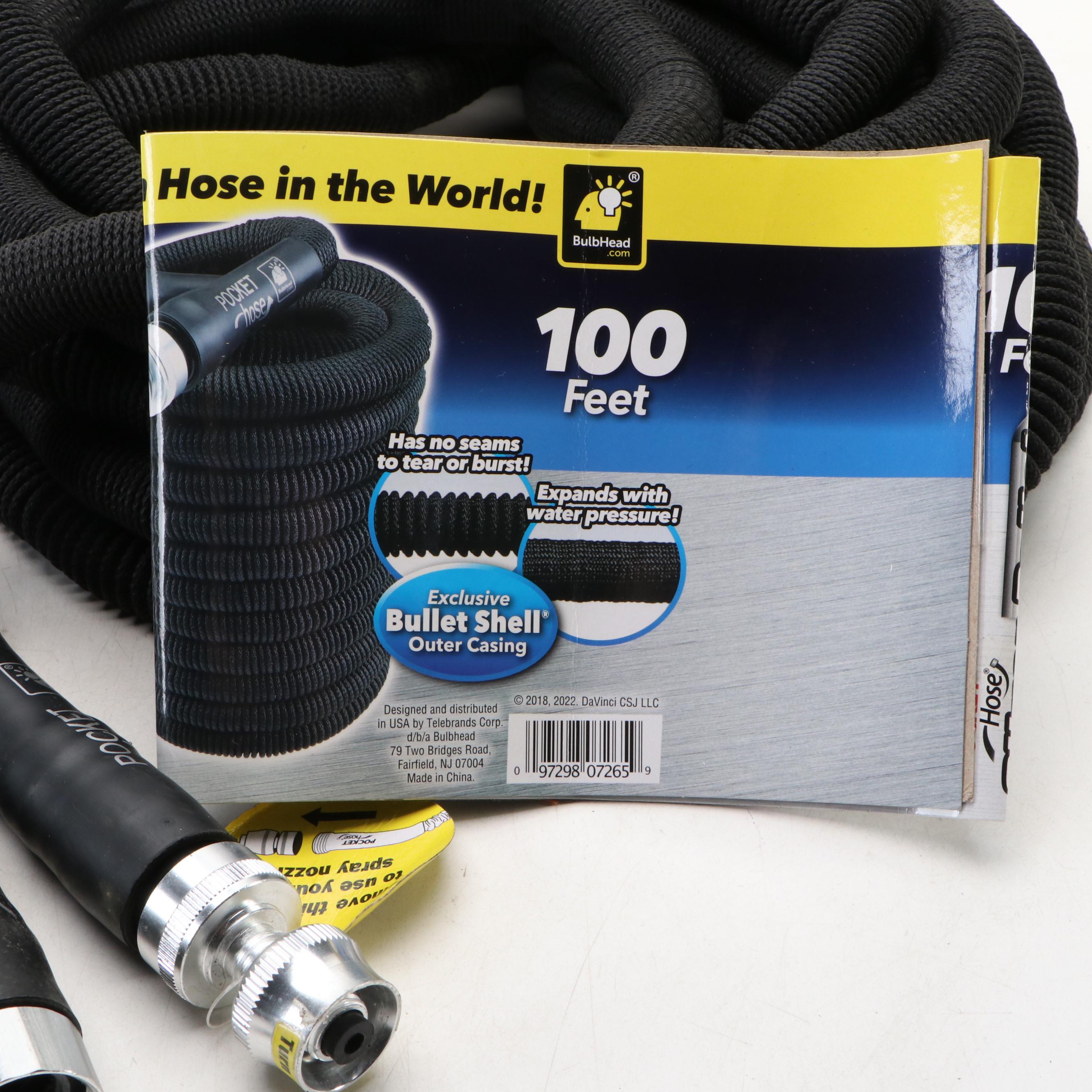 BulbHead Pocket Hose