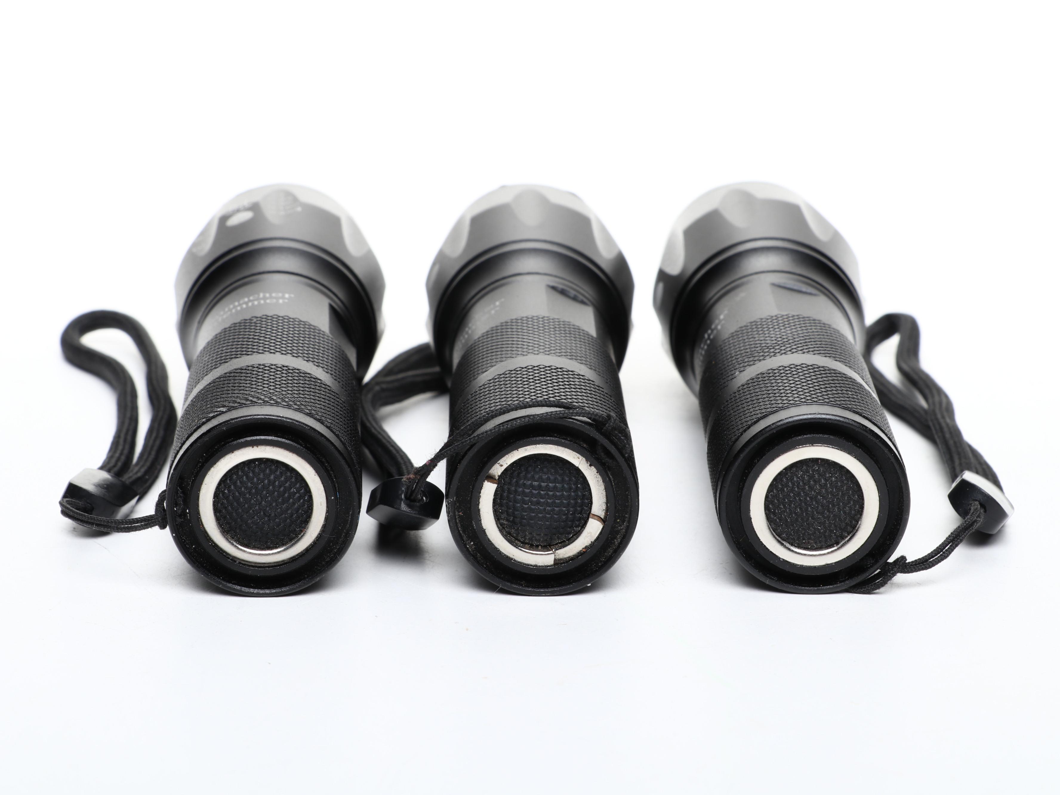 The Five Mile Flashlights by Hammacher Schlemmer