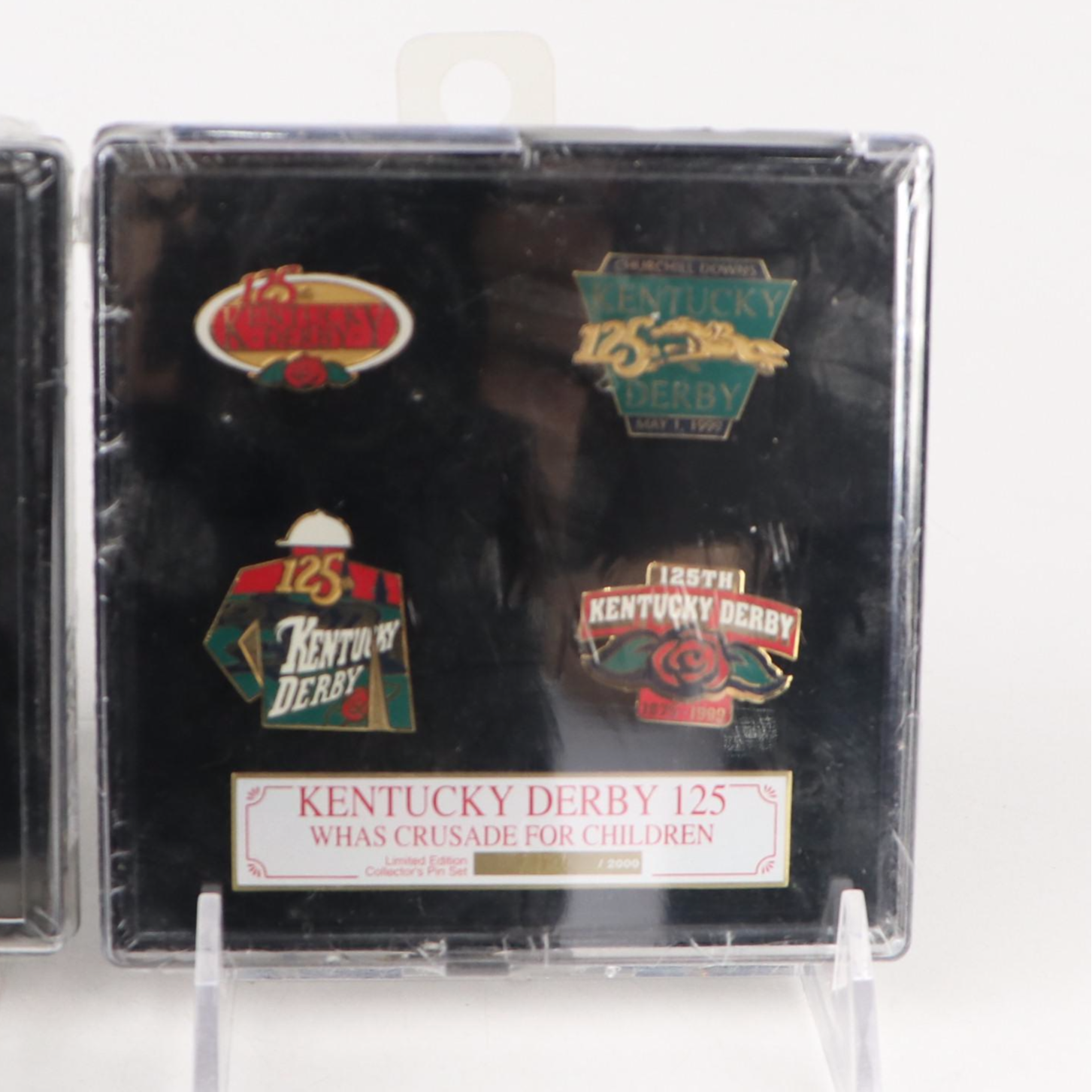 Kentucky Derby, Derby Festival and Horse Park Pinbacks with Patch