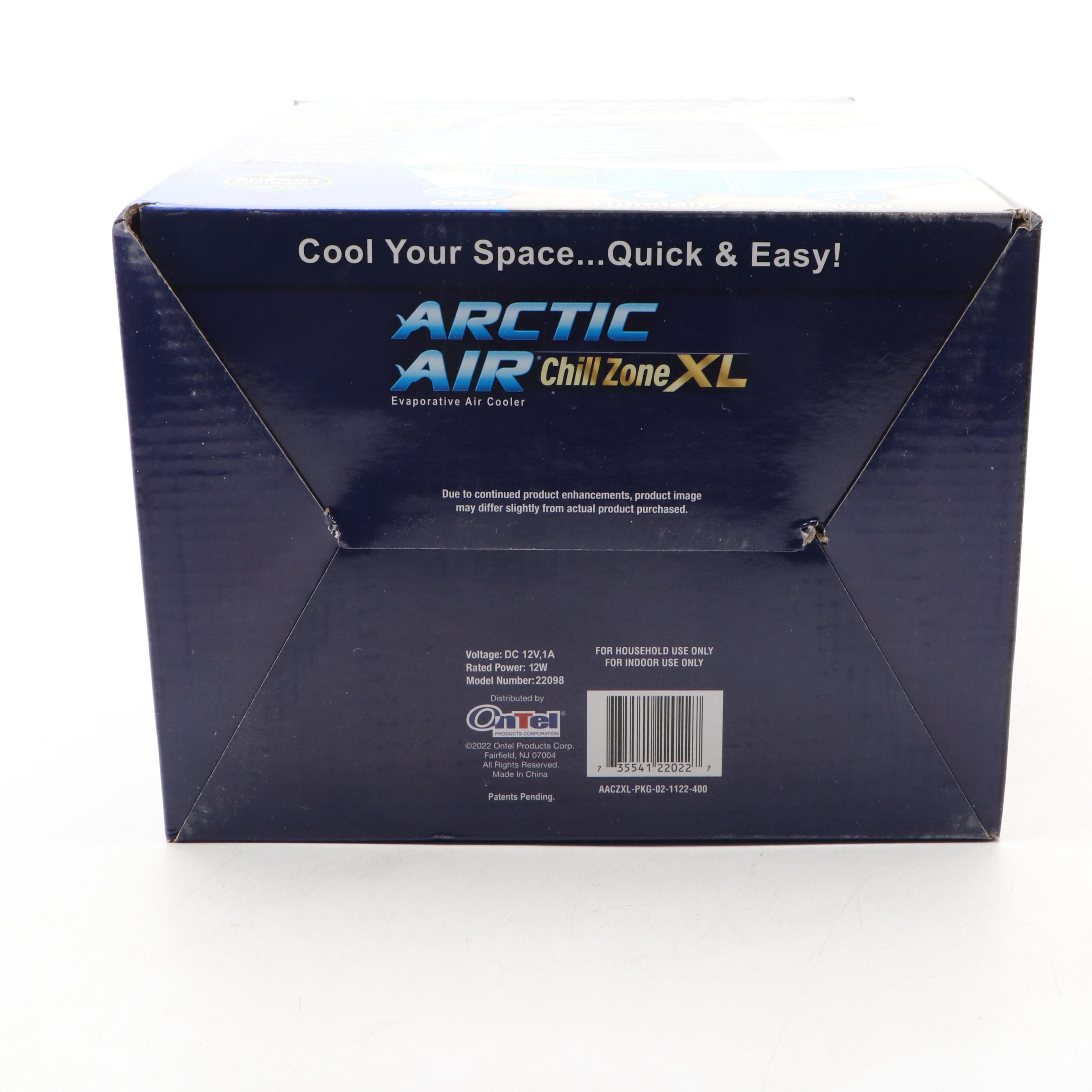 Arctic Air Chill Zone XL Evaporative Air Cooler