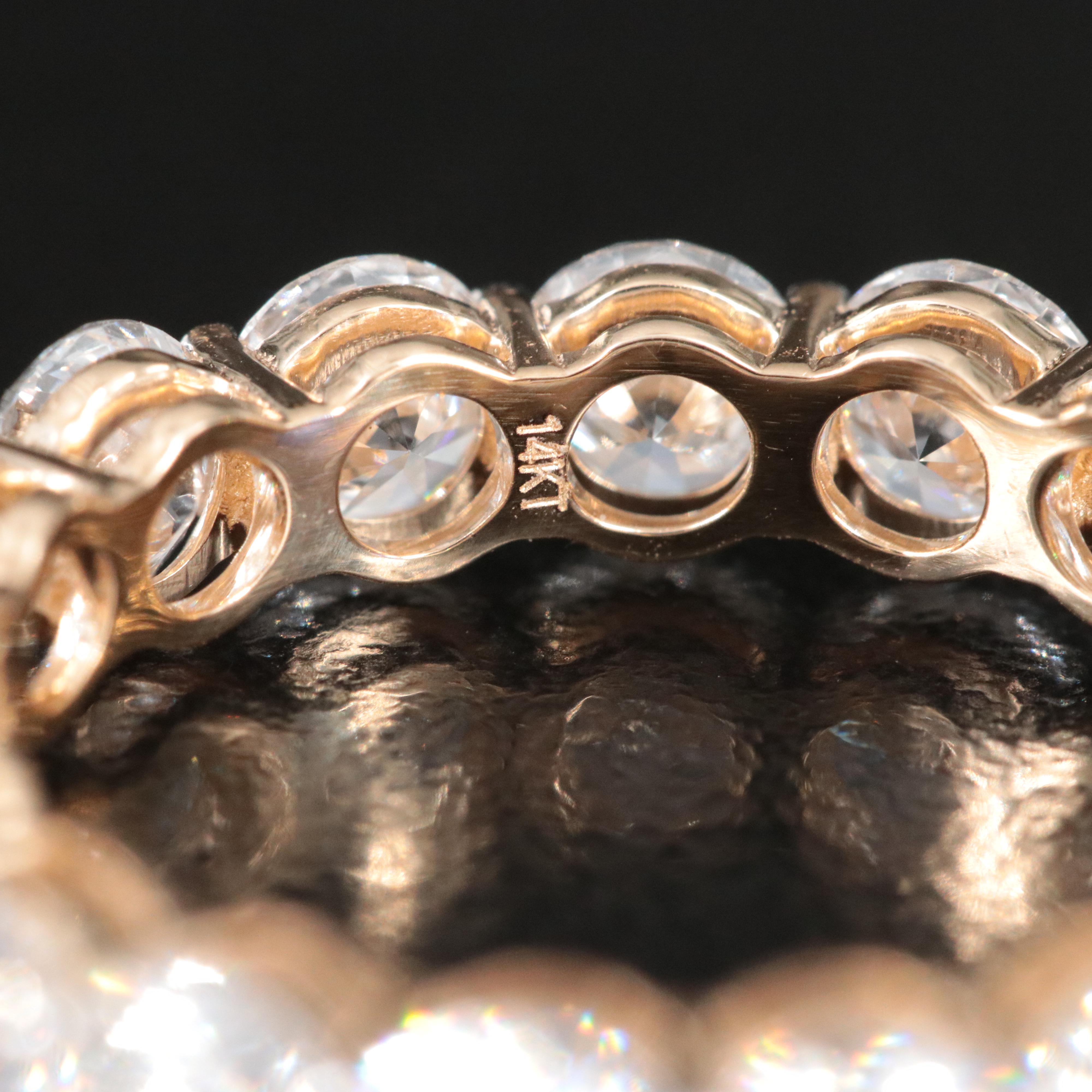 14K 1.24 CT Sapphire and 3.58 CTW Lab Grown Diamond Ring