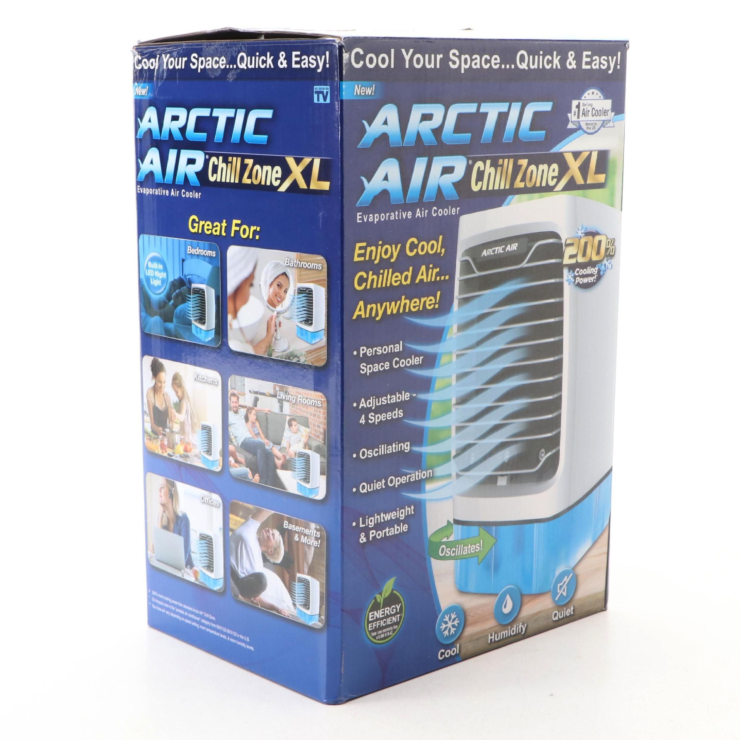 Arctic Air Chill Zone XL Evaporative Air Cooler