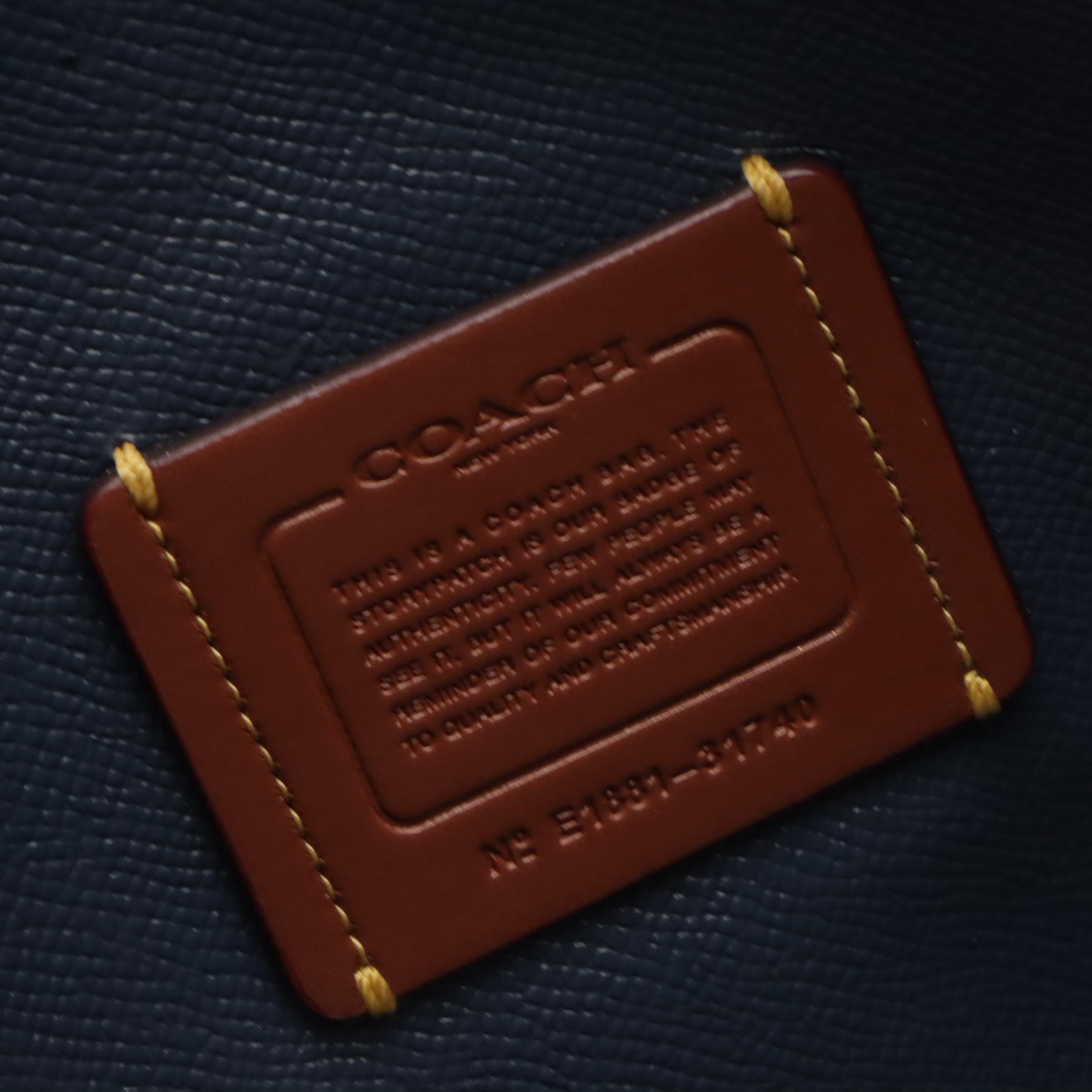 Coach Charlie Carryall 28 Two-Way Satchel in Snakeskin and Colorblock Leather