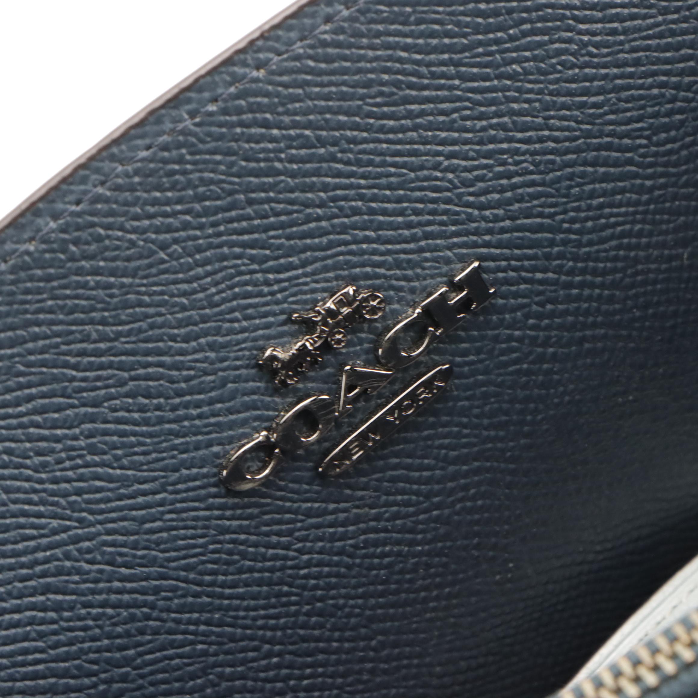 Coach Charlie Carryall 28 Two-Way Satchel in Snakeskin and Colorblock Leather