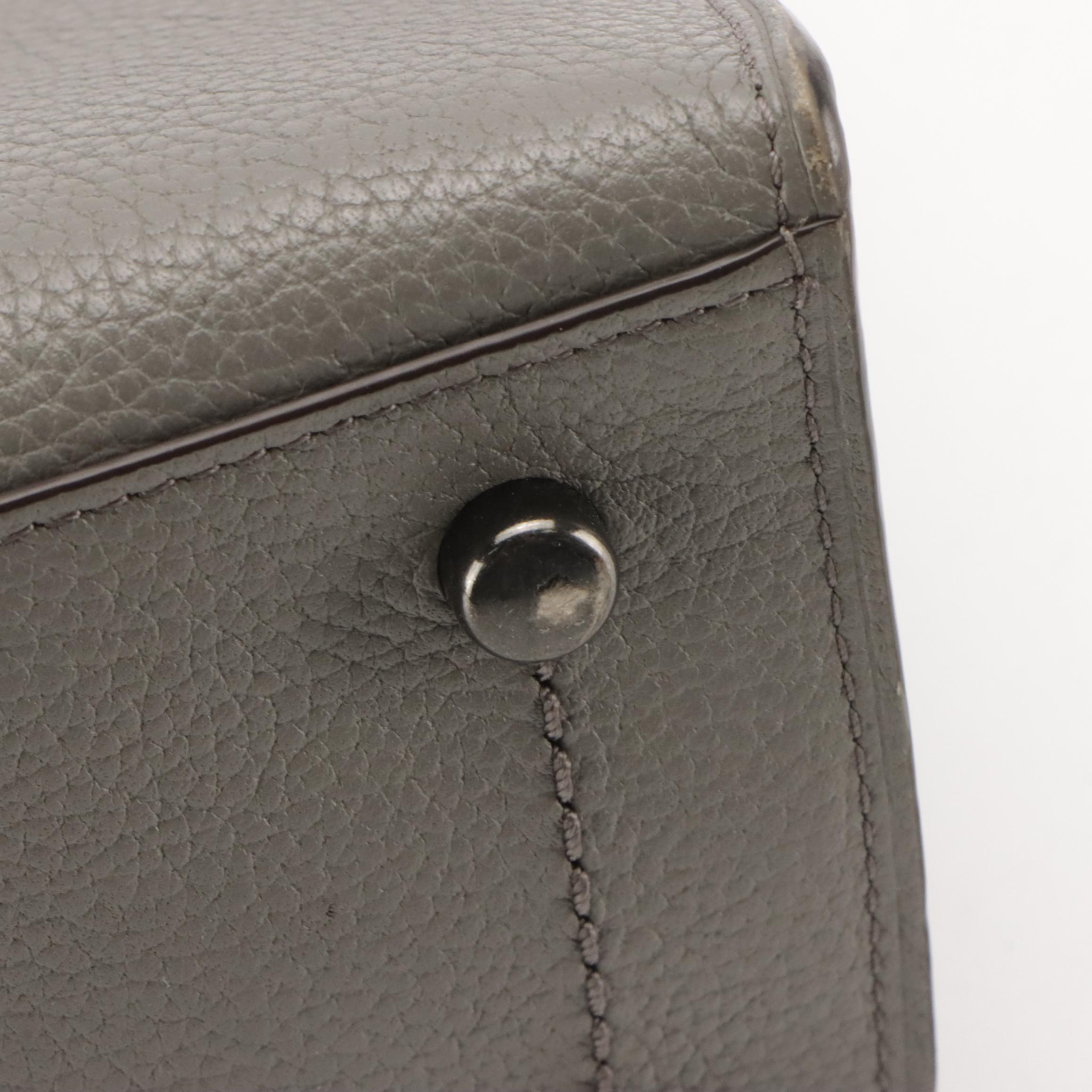 Coach Charlie Carryall 28 Two-Way Satchel in Snakeskin and Colorblock Leather