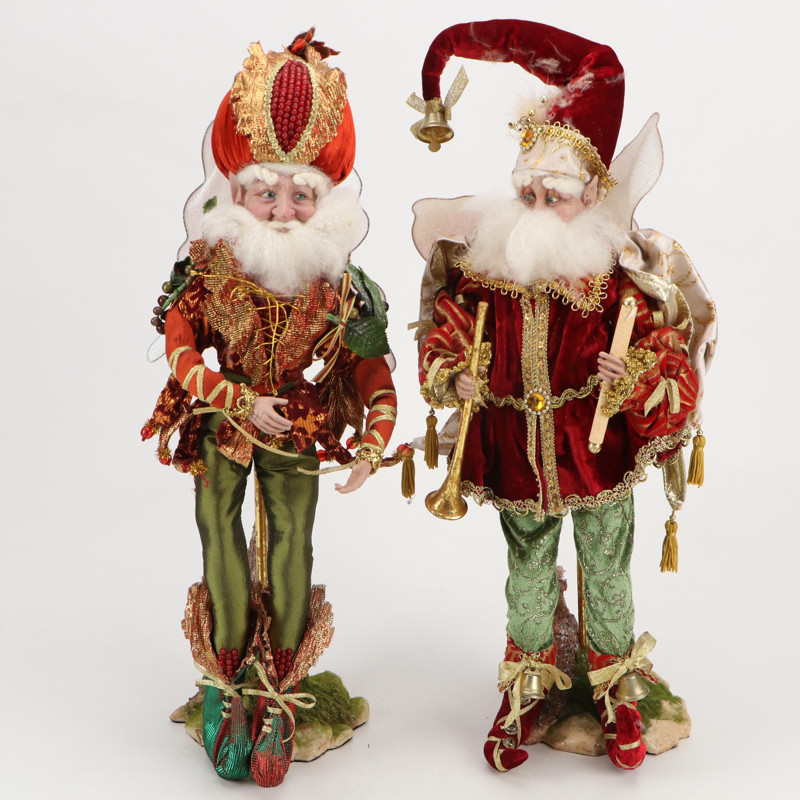 Mark Roberts Collection Christmas Fairy Figurines