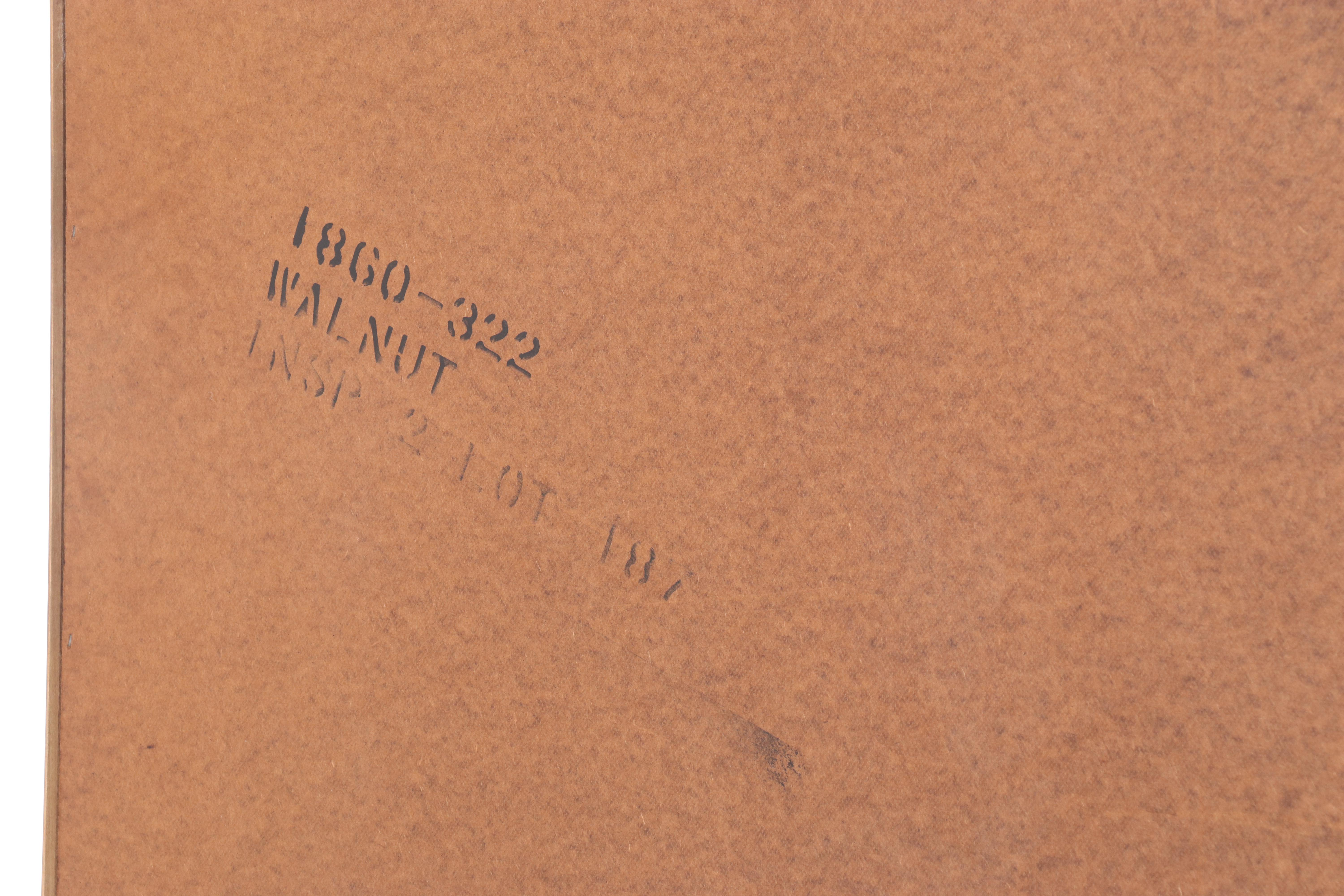 Kent Coffey "Tempo" Walnut China Cabinet, Mid-20th Century