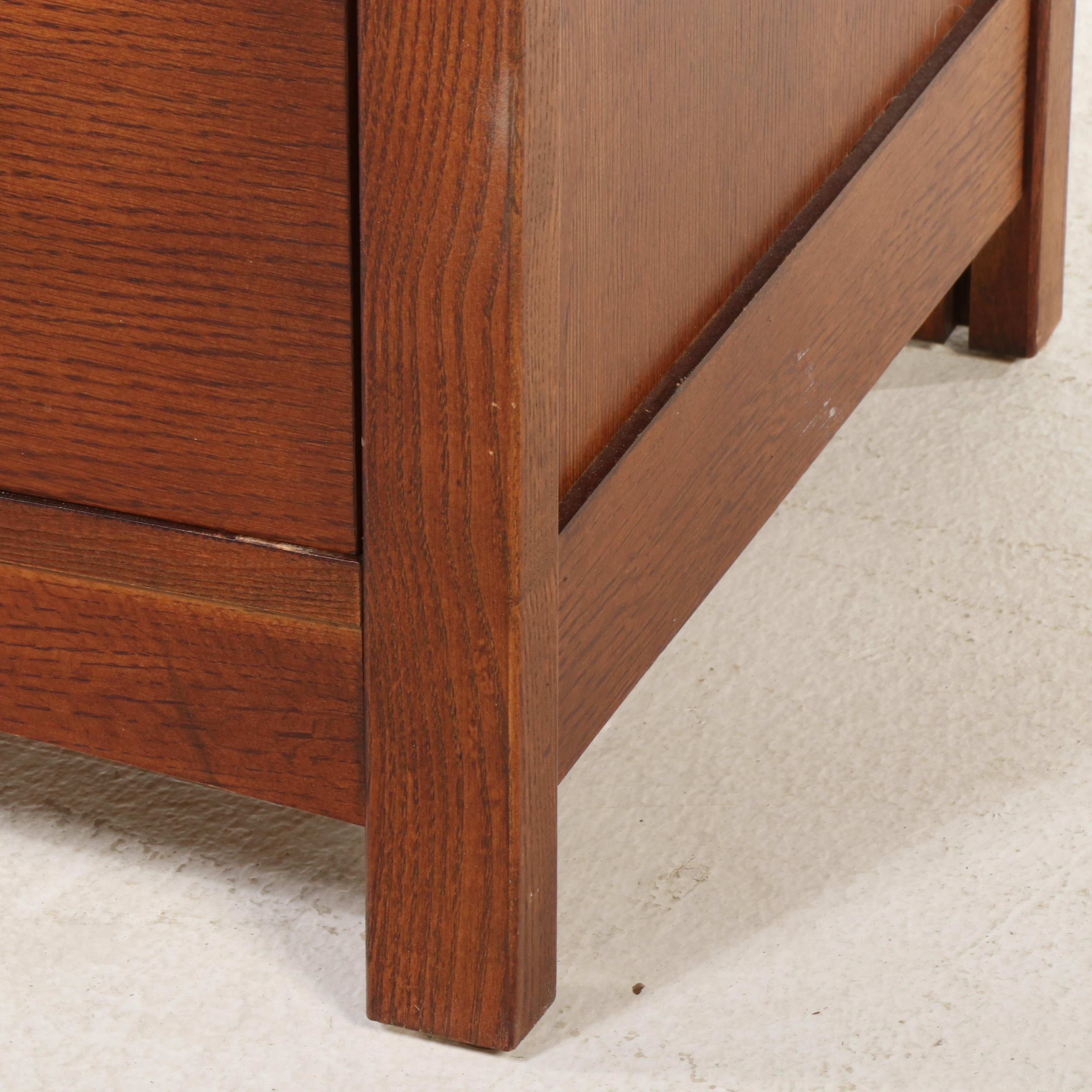 Contemporary Oak Chest of Drawers