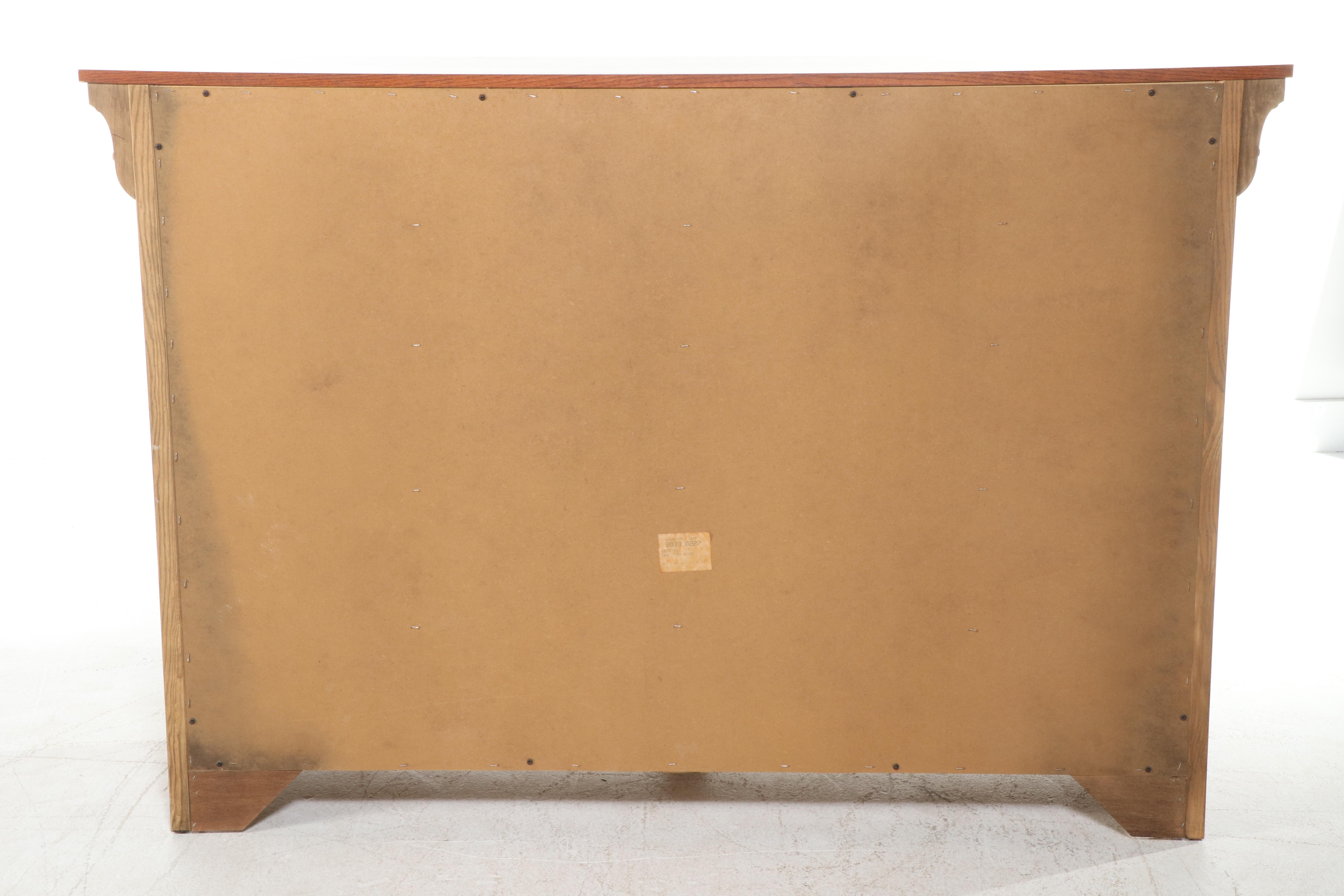 Contemporary Oak Chest of Drawers