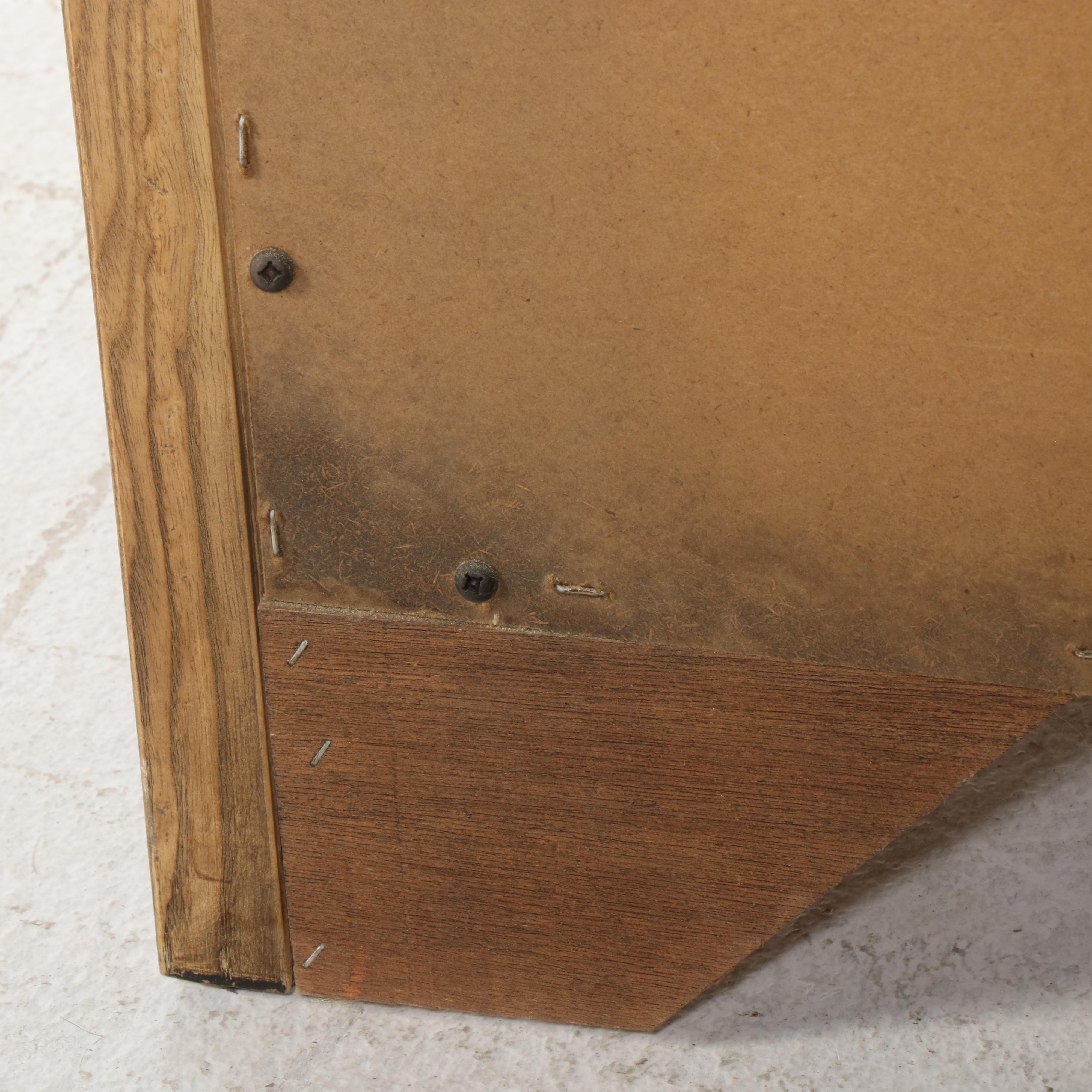 Contemporary Oak Chest of Drawers