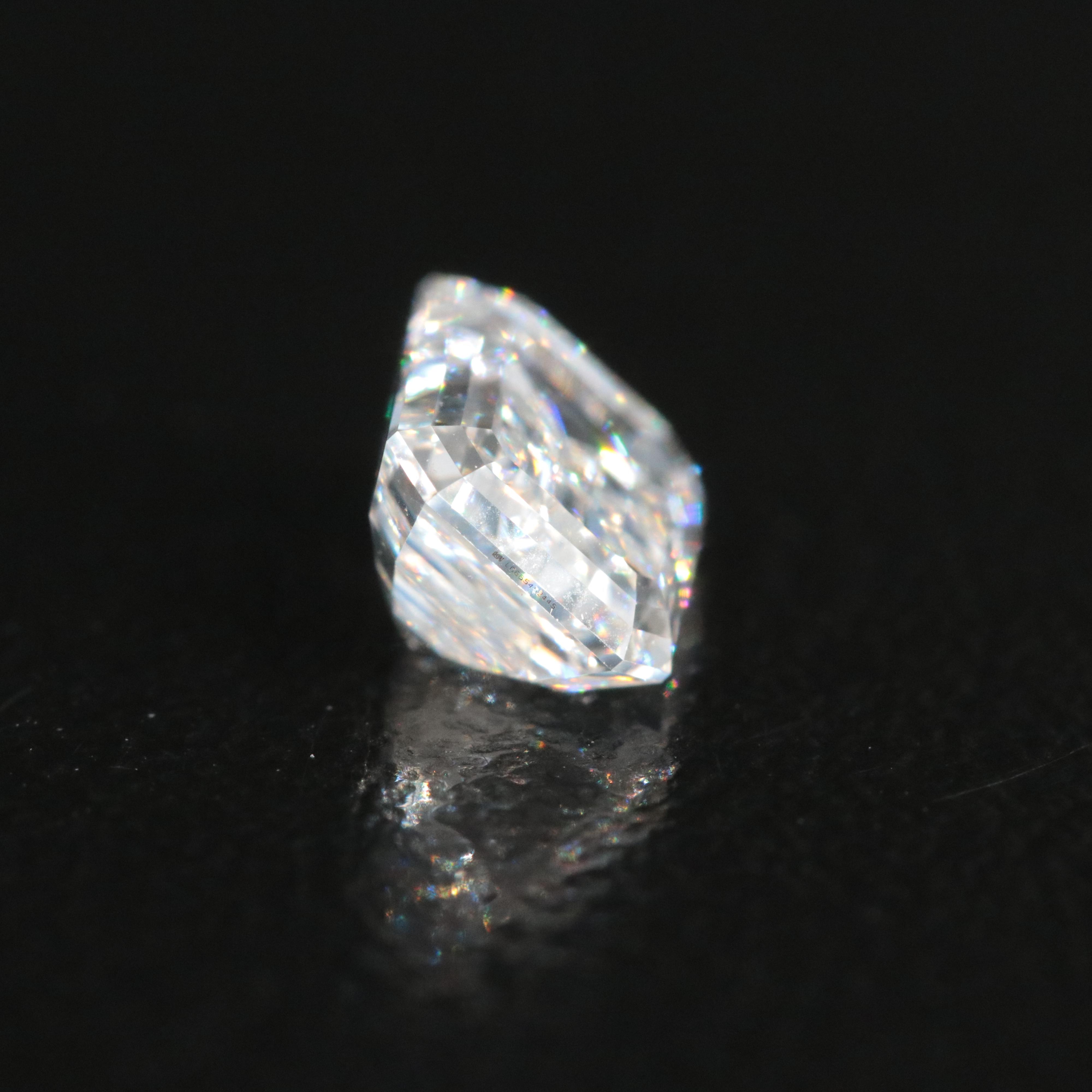 Loose 1.10 CT Lab Grown Diamond with IGI Report